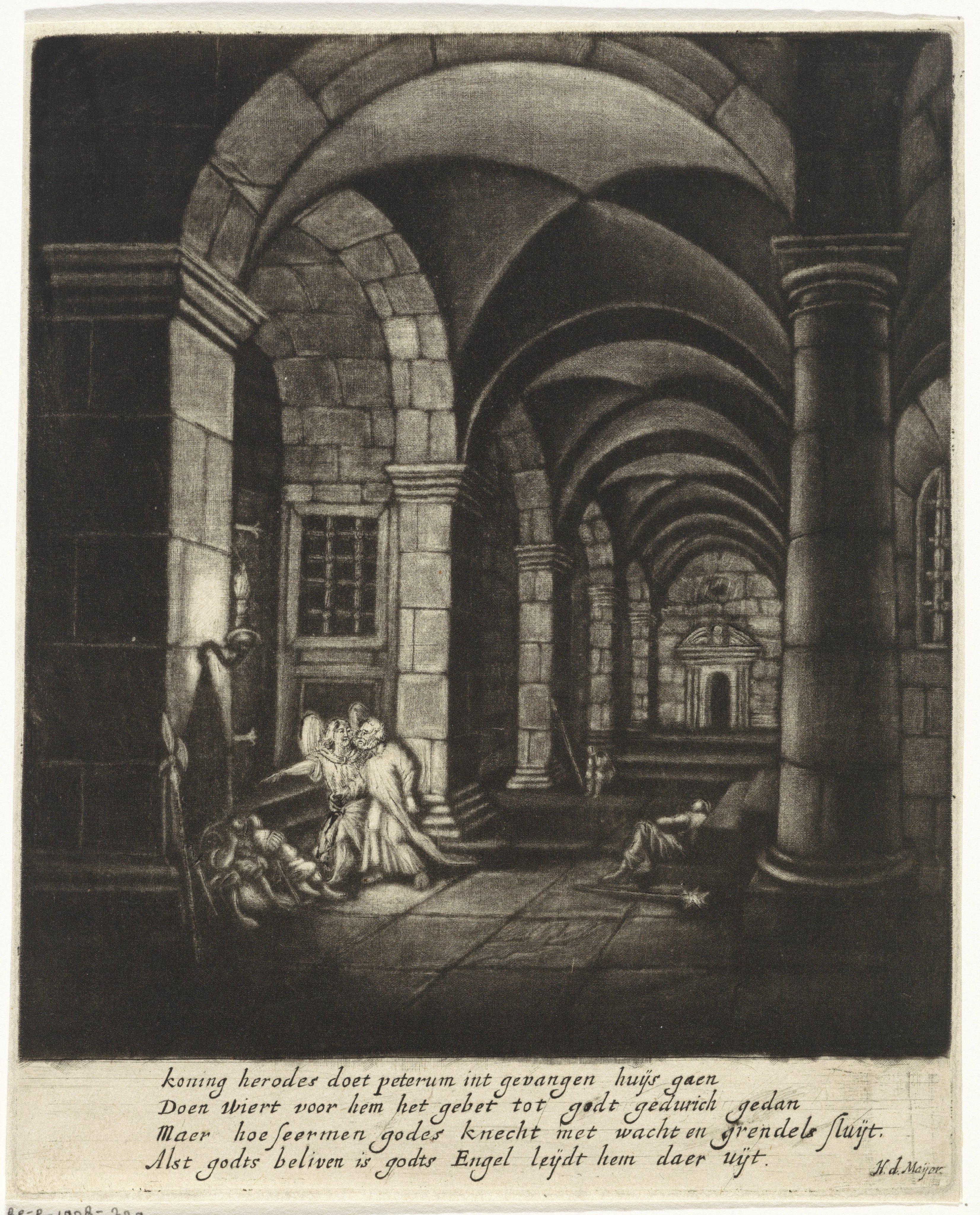 Bevrijding van Petrus uit de gevangenis