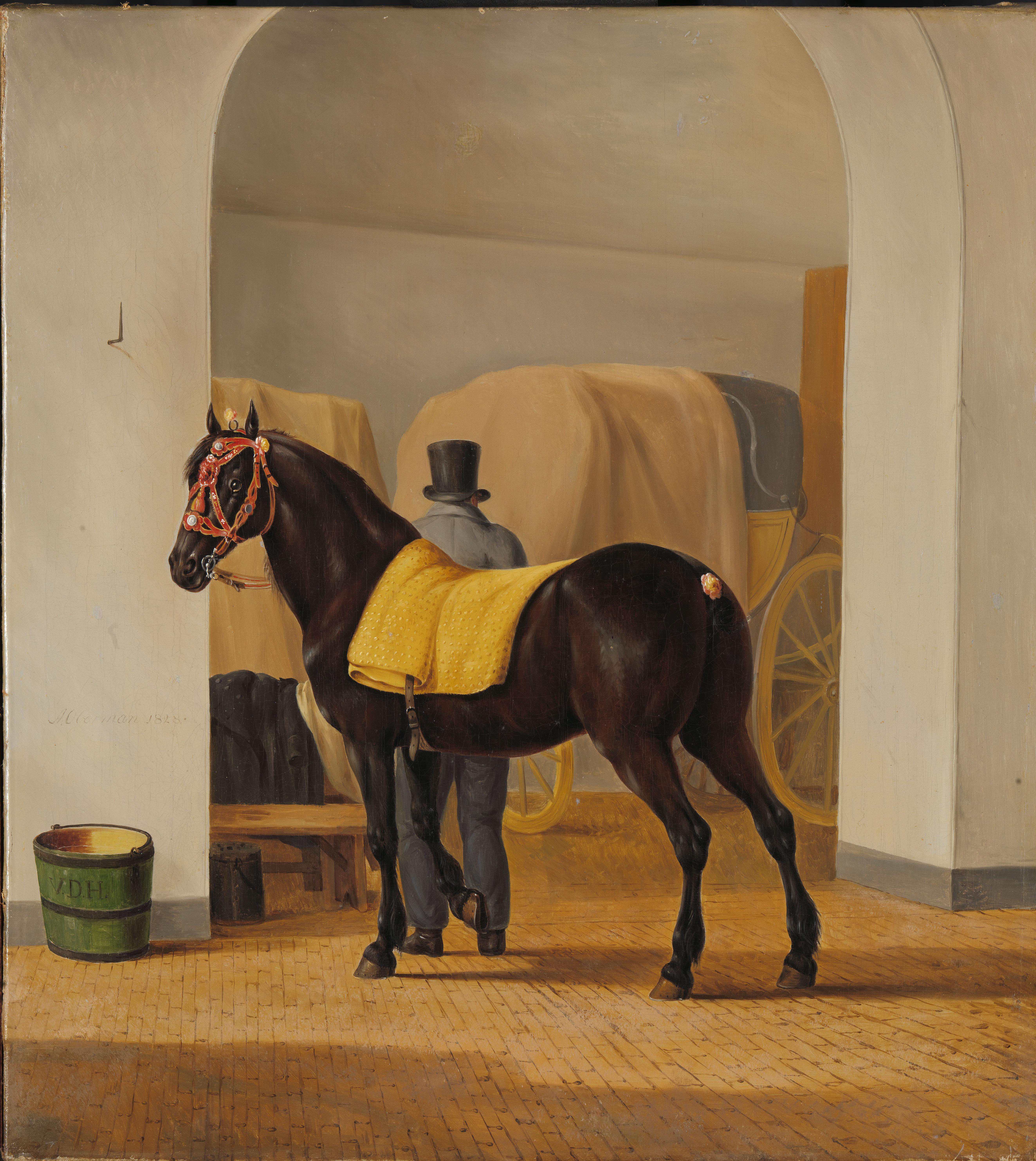 Adriaan van der Hoop’s Trotter ‘De Rot’ at the Coach House