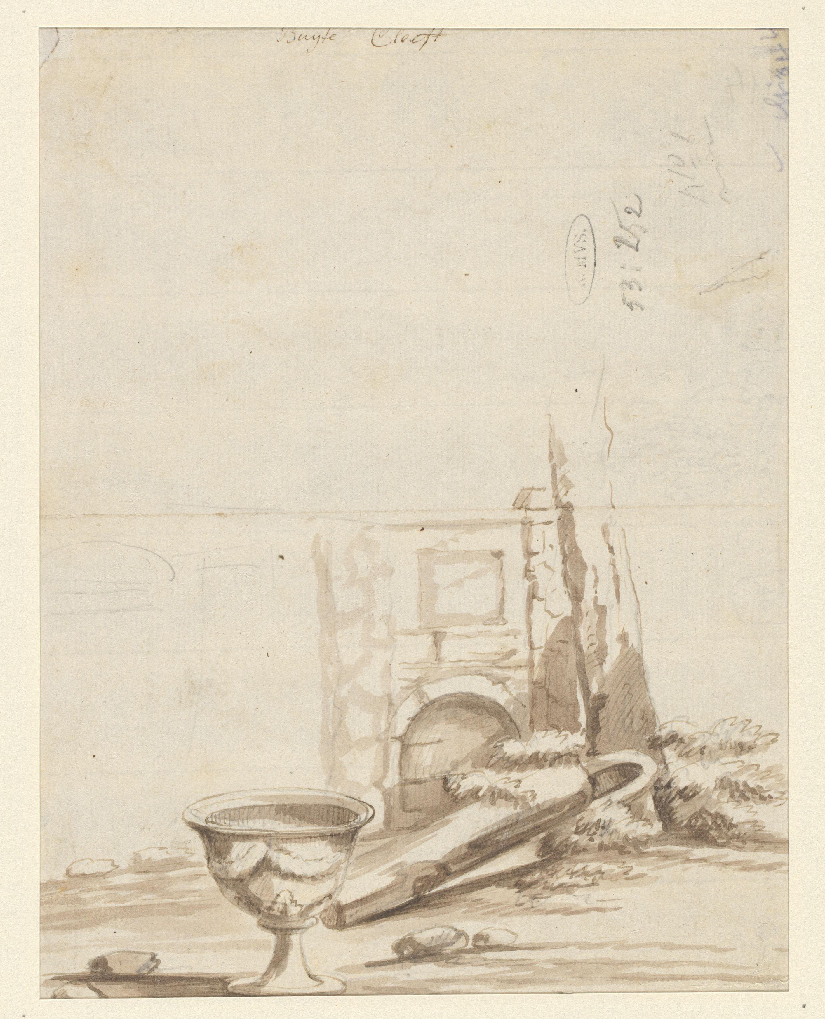 Detail van het graf van Johan Maurits van Nassau-Siegen