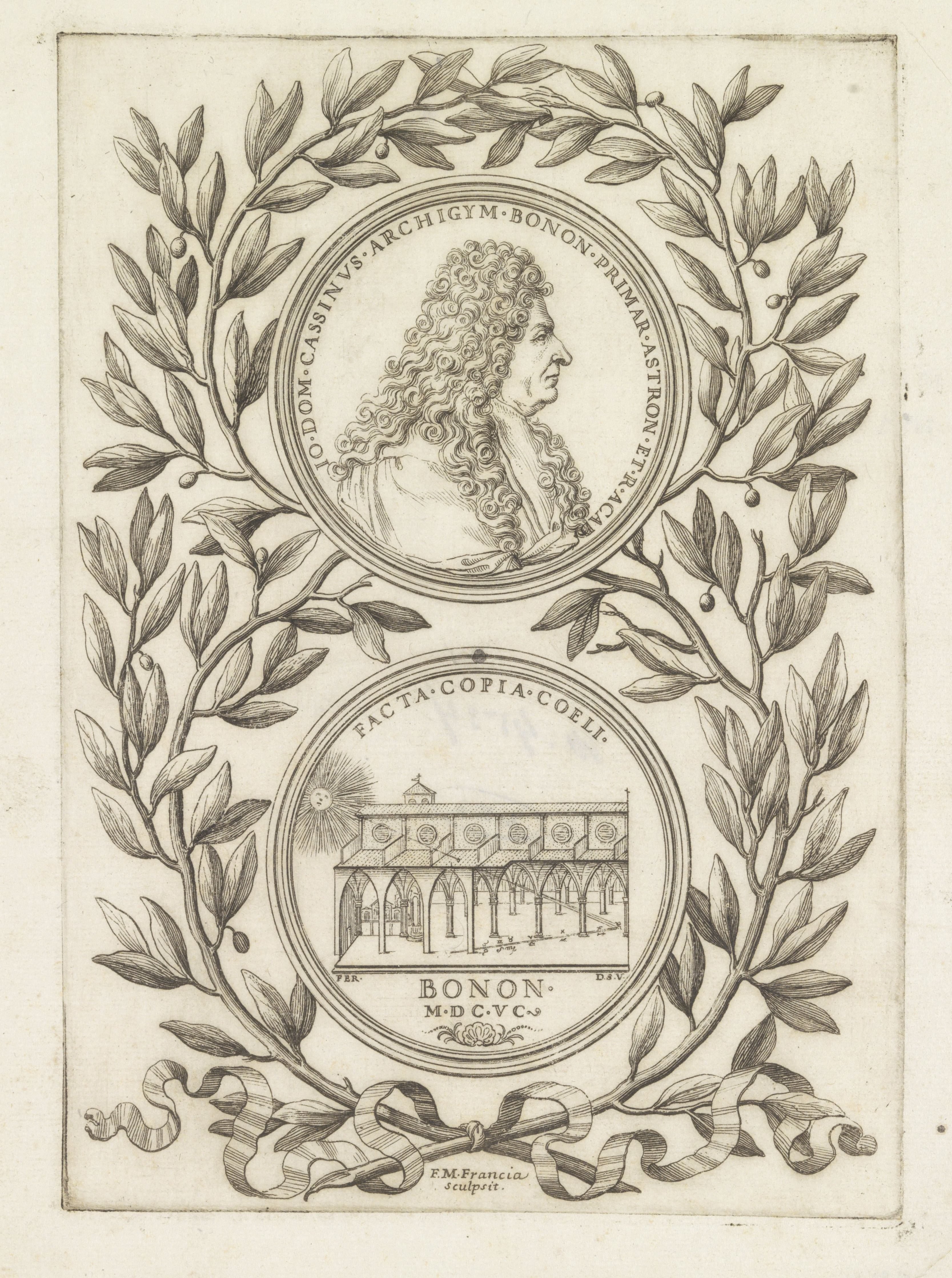 Portret van Giovanni Domenico Cassini