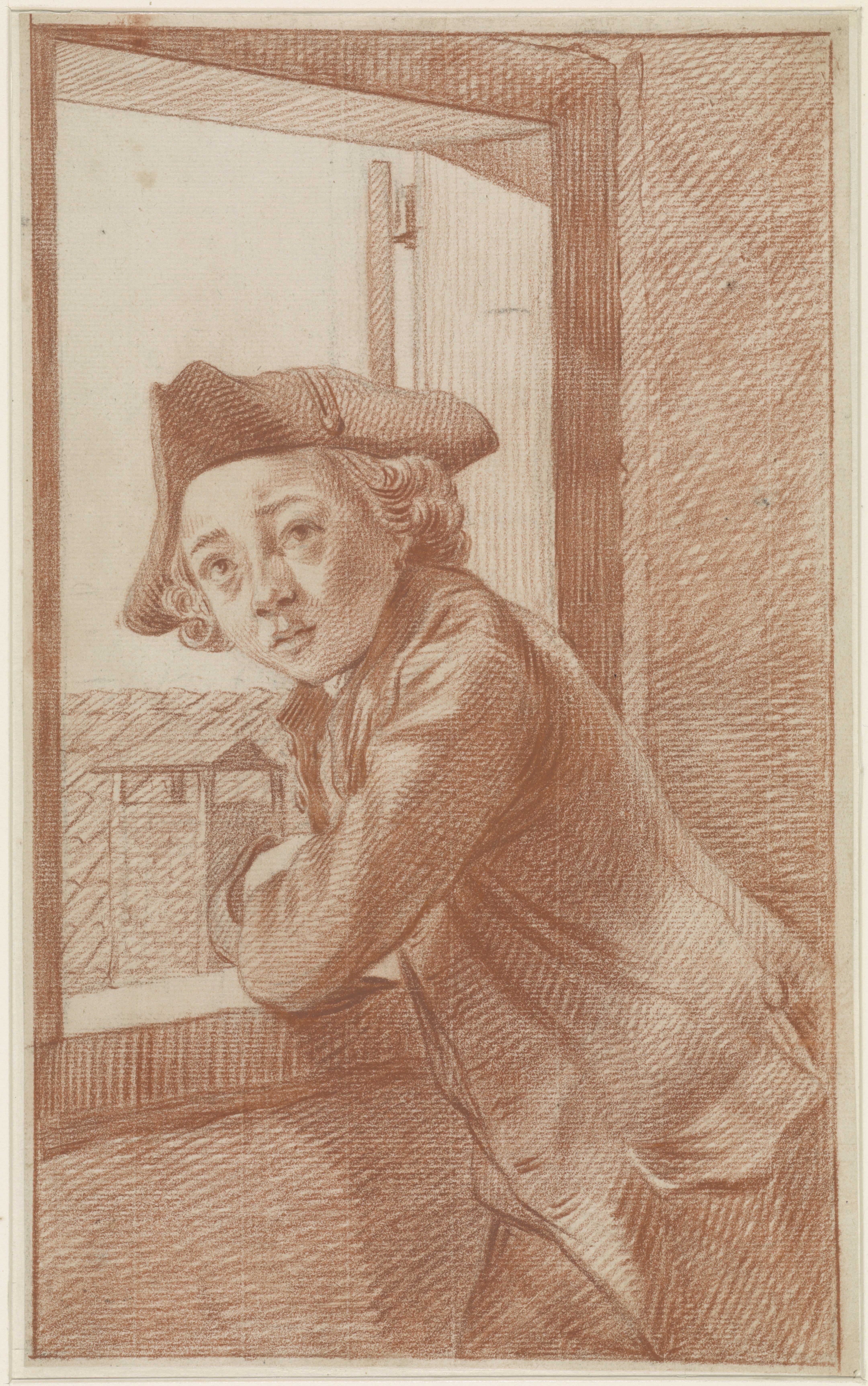 Portret van Hermanus Fock