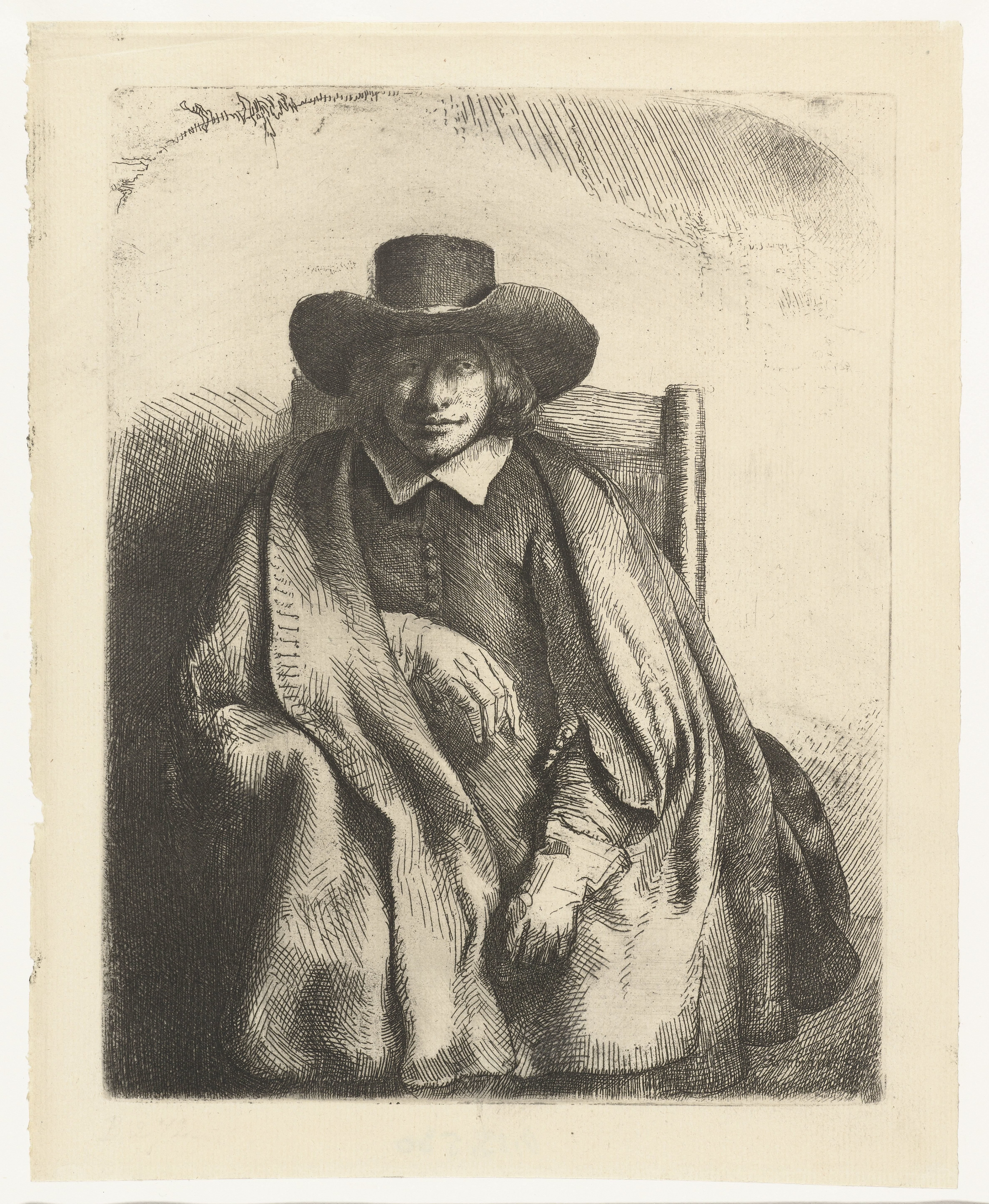 Clement de Jonghe, printseller