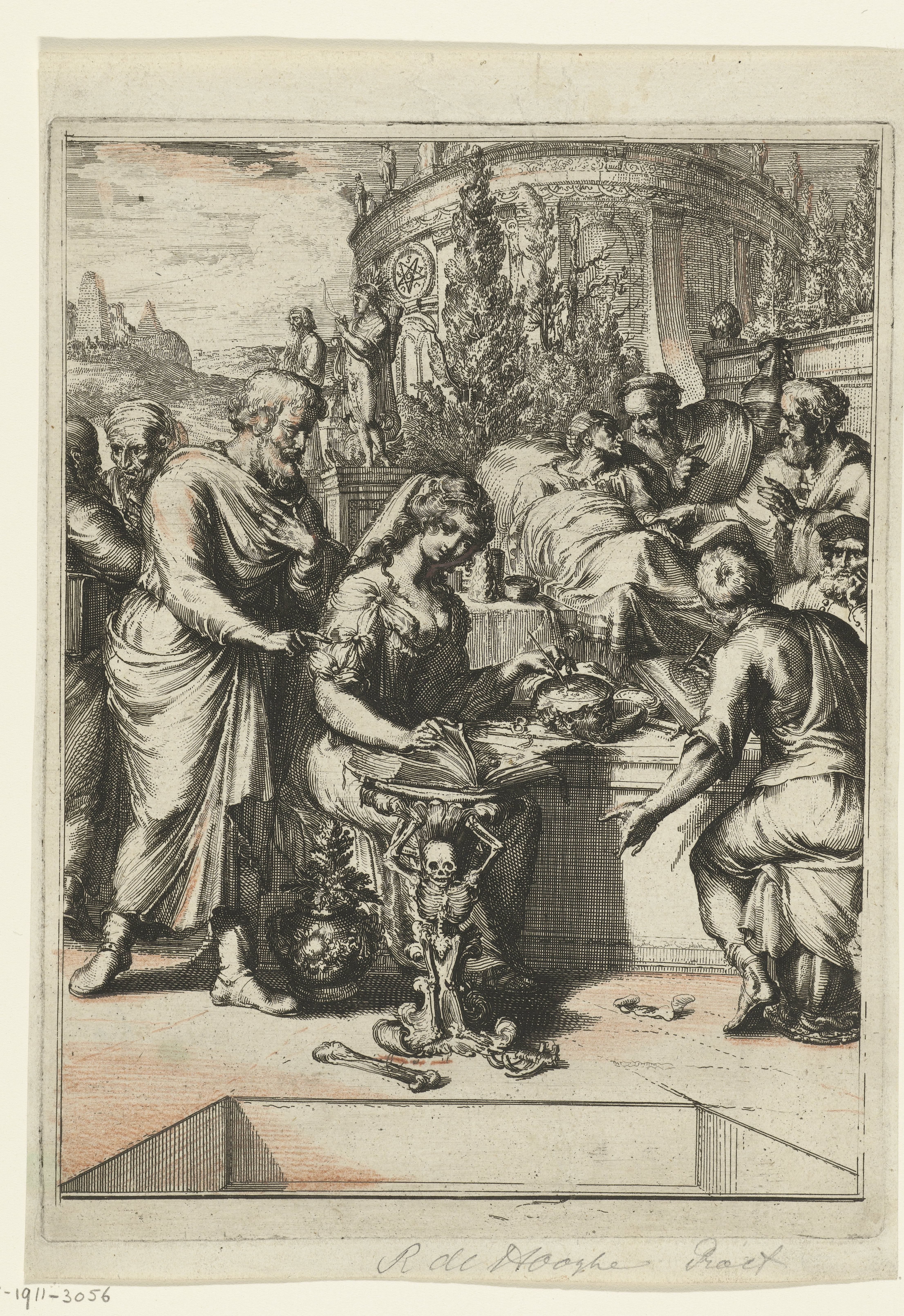 Allegorie op de geneeskunst