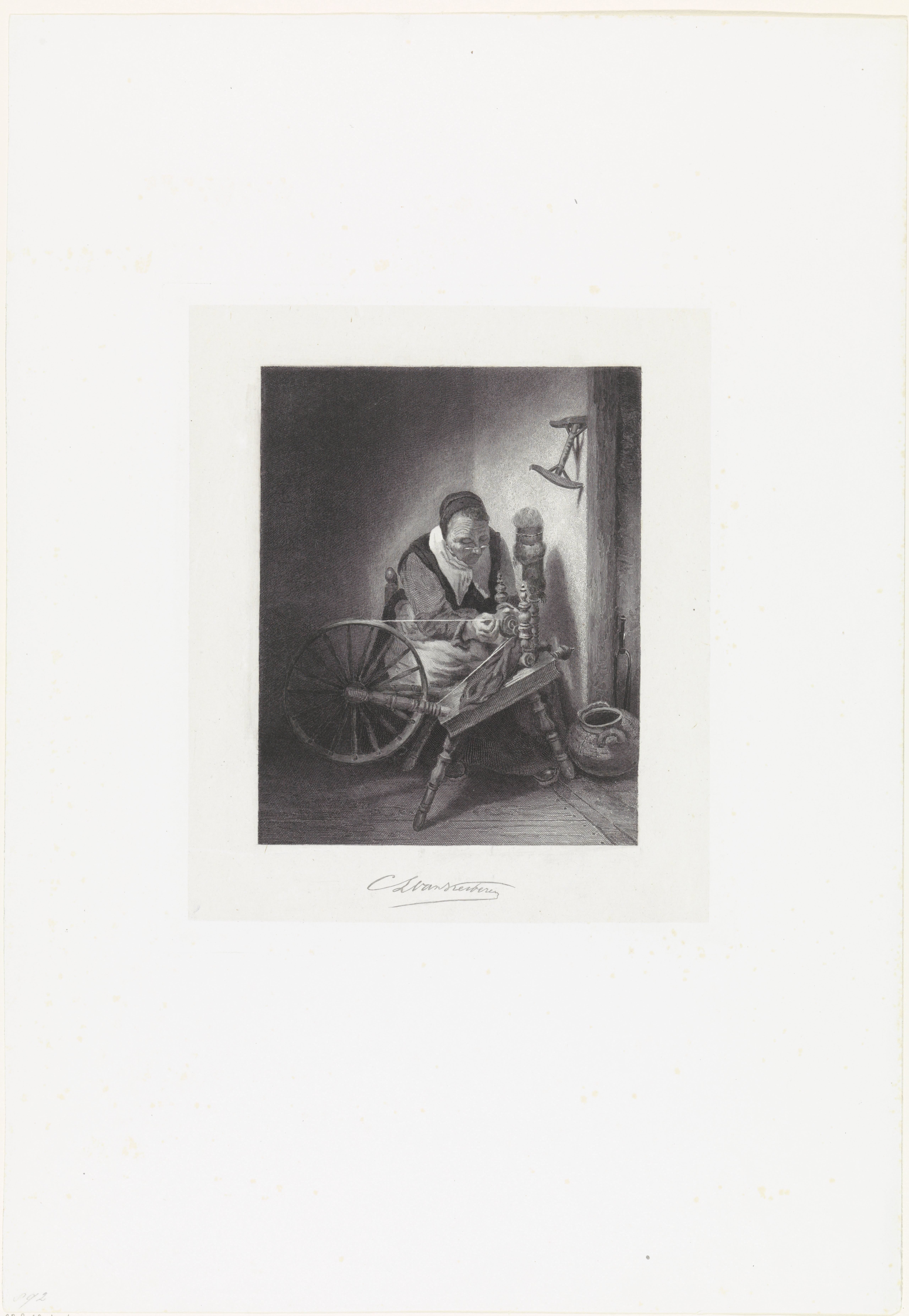 De spinster