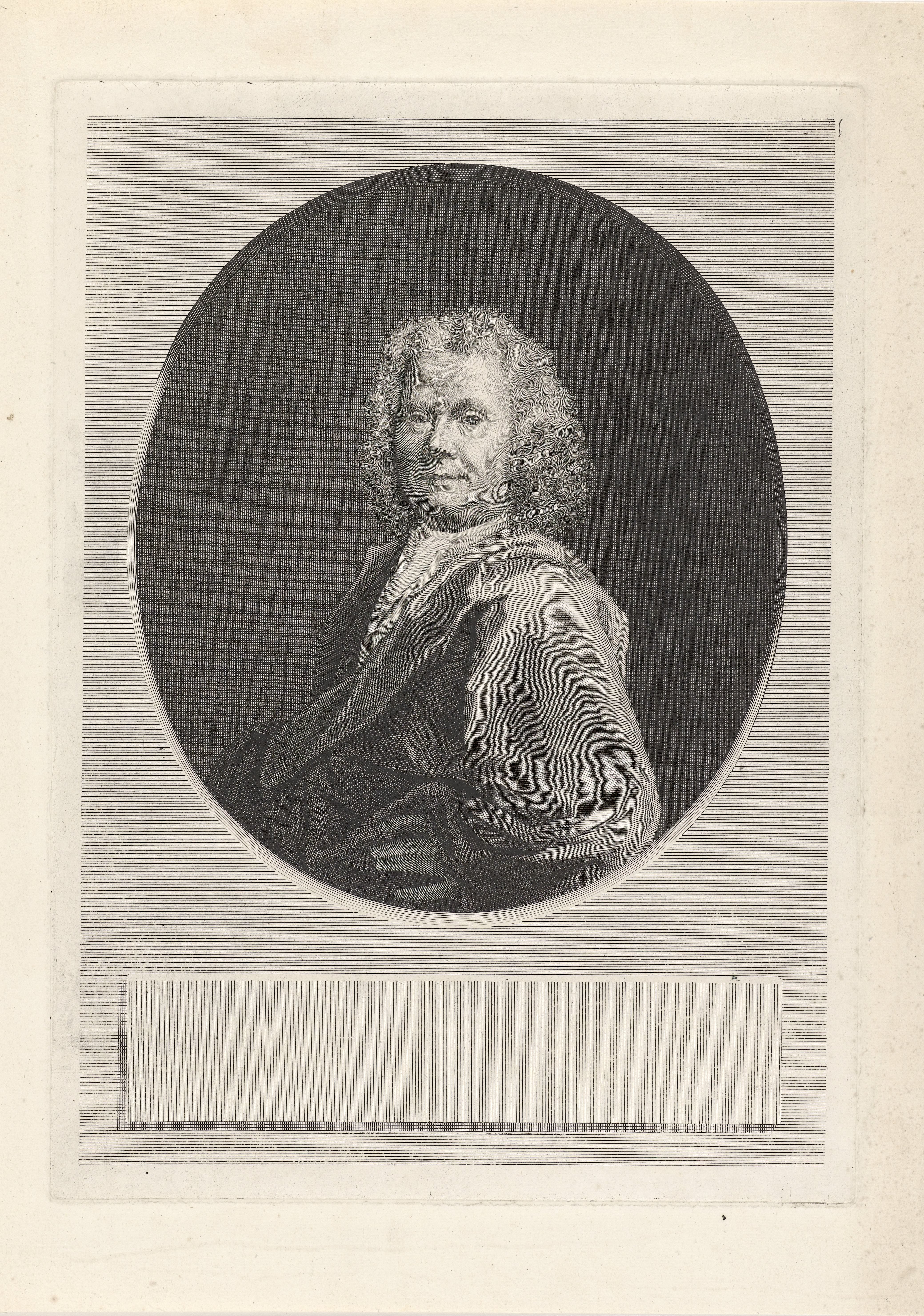 Portret van Hermanus Boerhaave