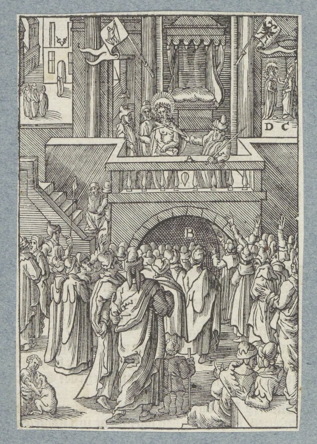 Christus aan het volk getoond (Ecce Homo)