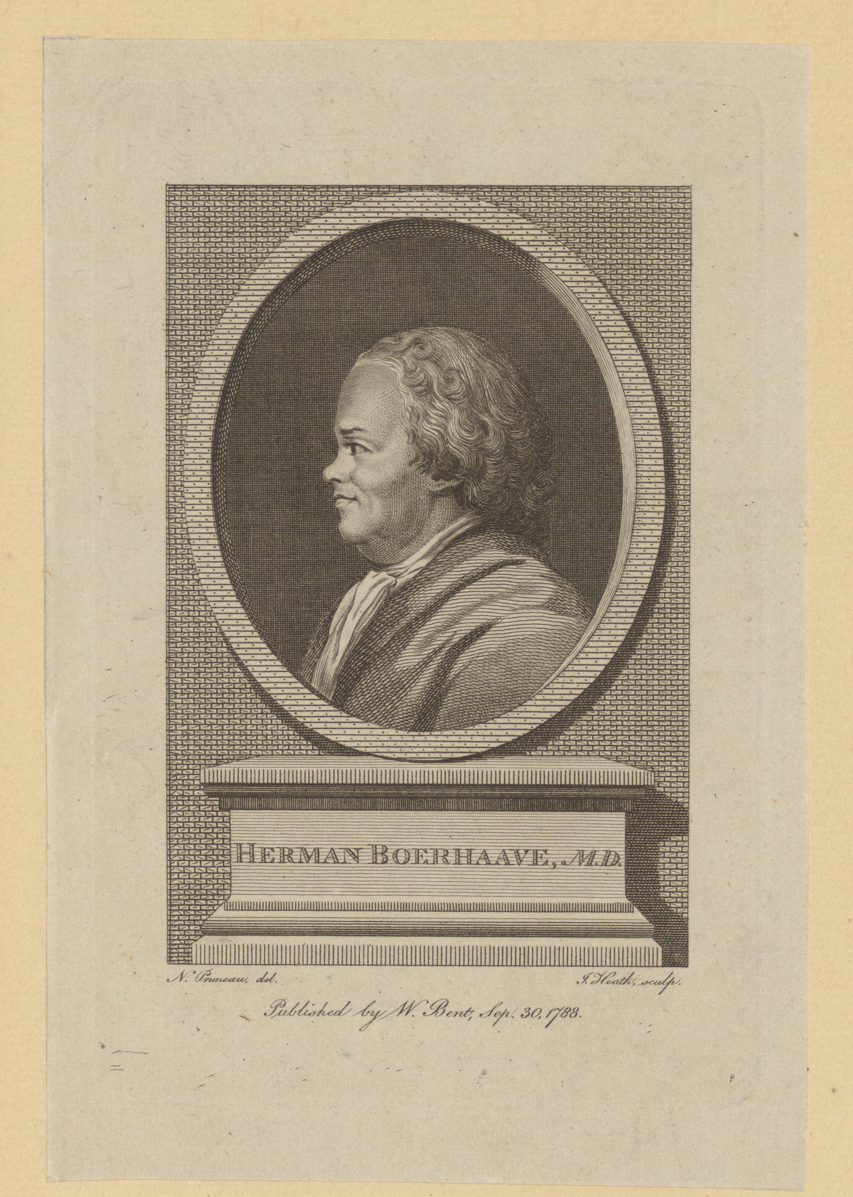 Portret van Hermanus Boerhaave
