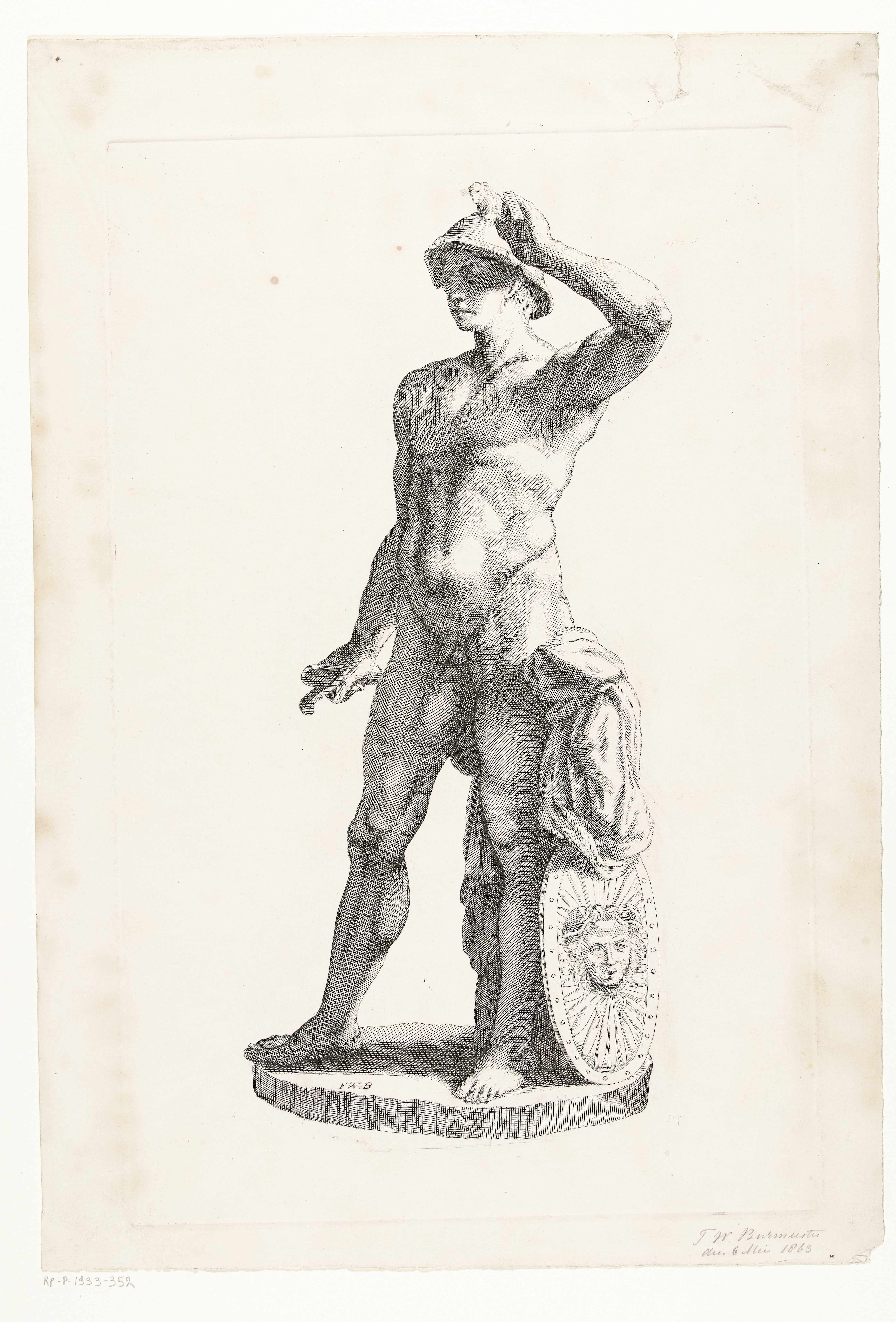 Standbeeld van Perseus