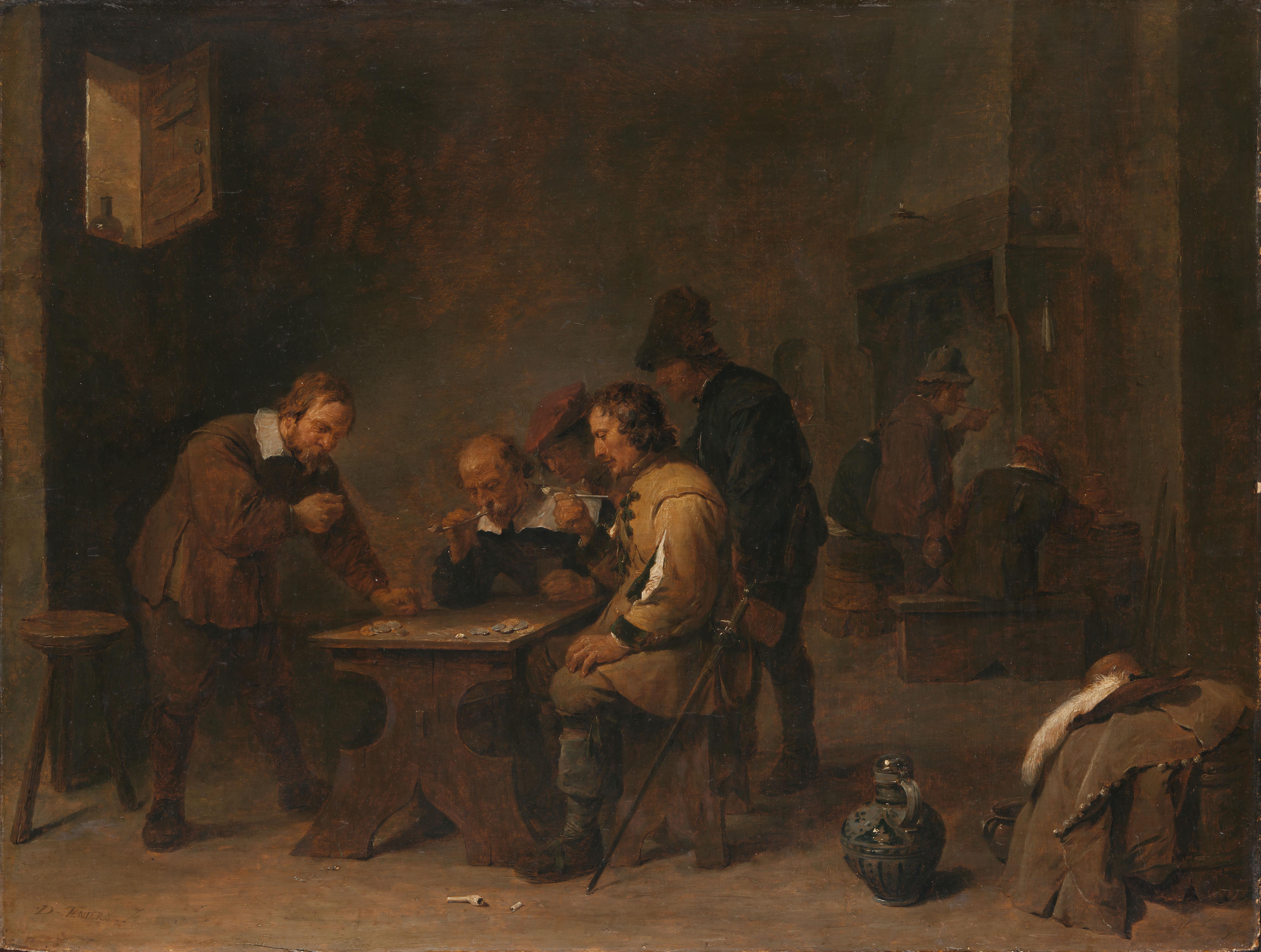 De dobbelaars
