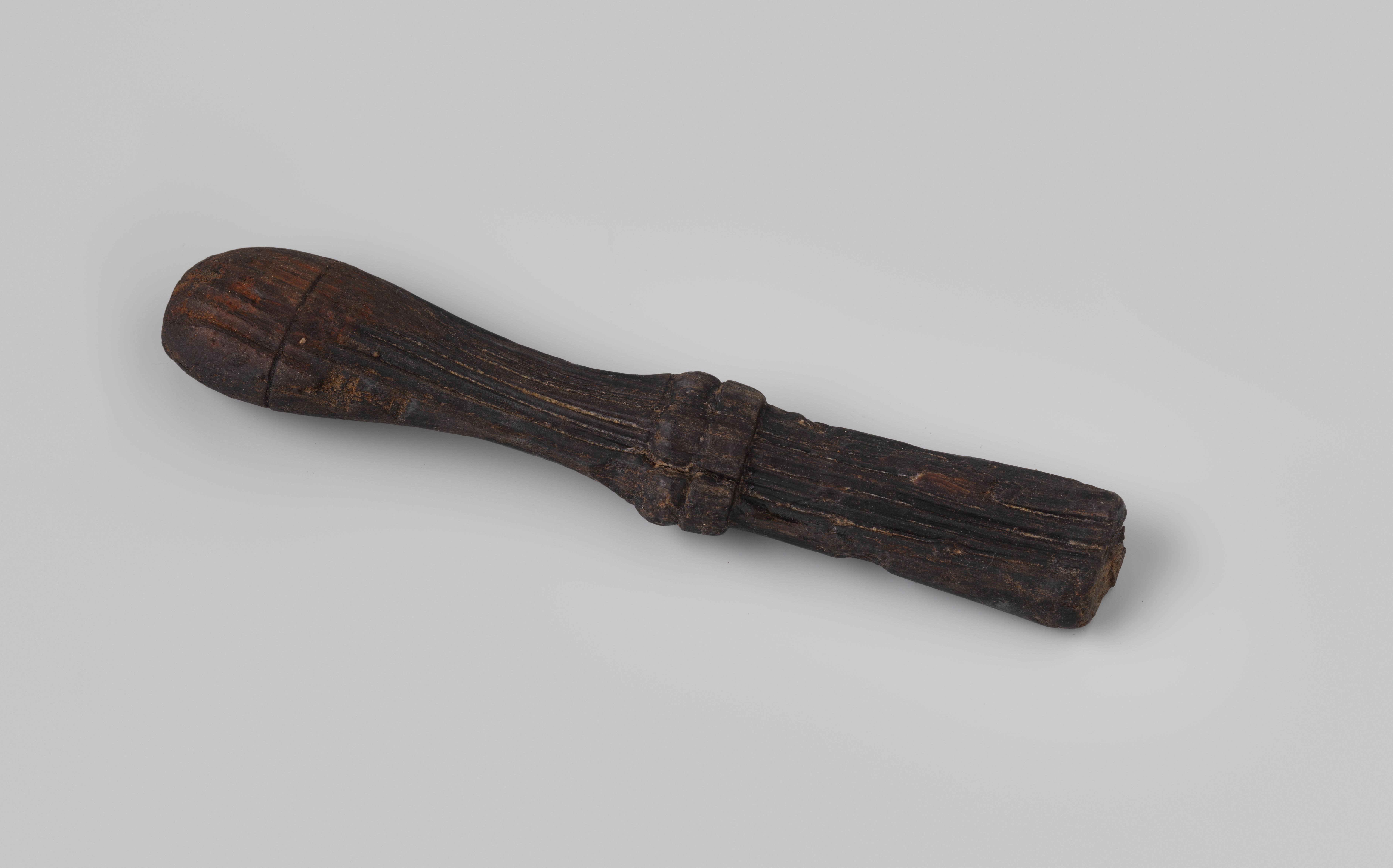 Belaying pin from the wreck of the Dutch East Indiaman Hollandia
