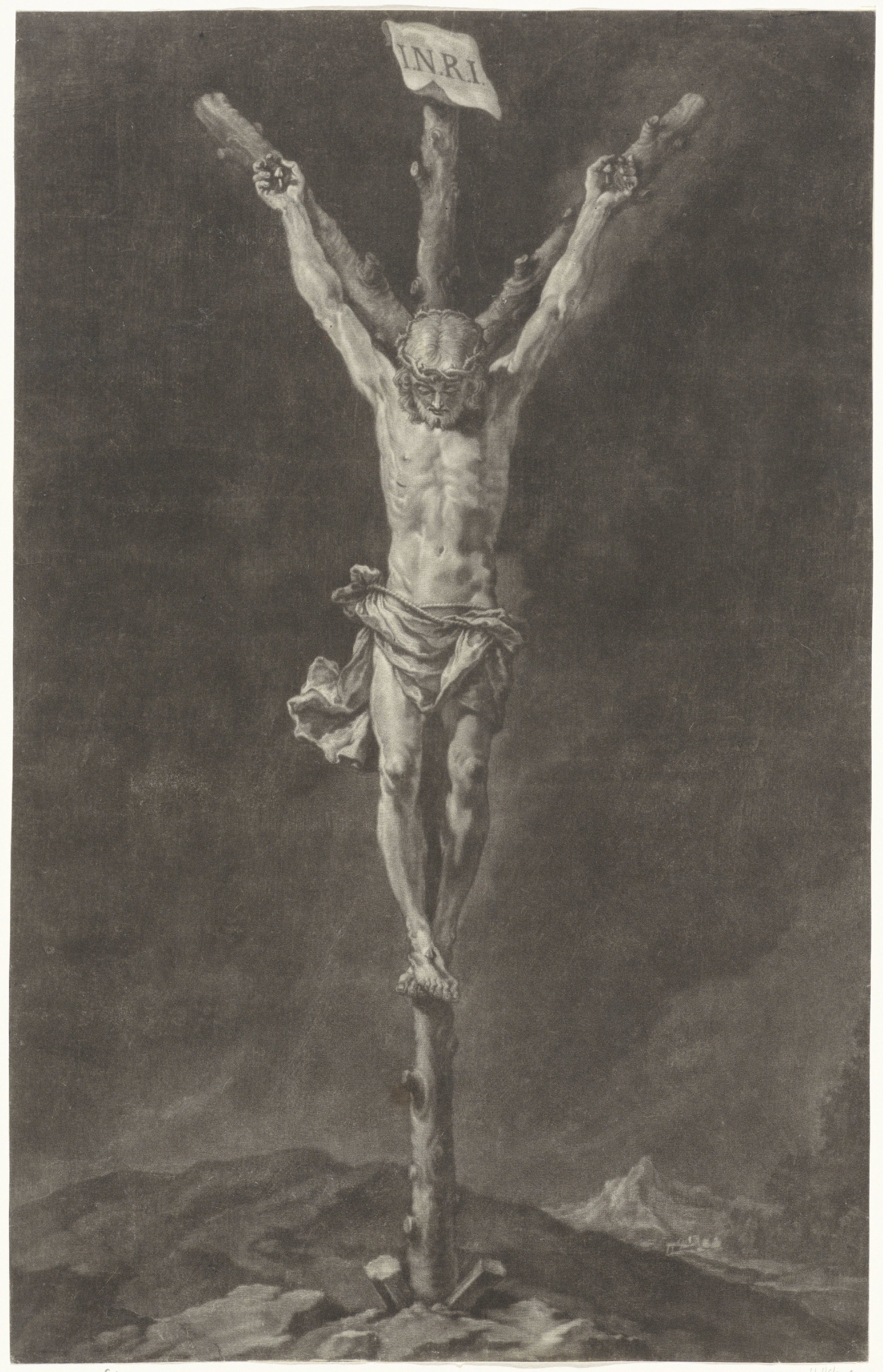 Christus aan het kruis