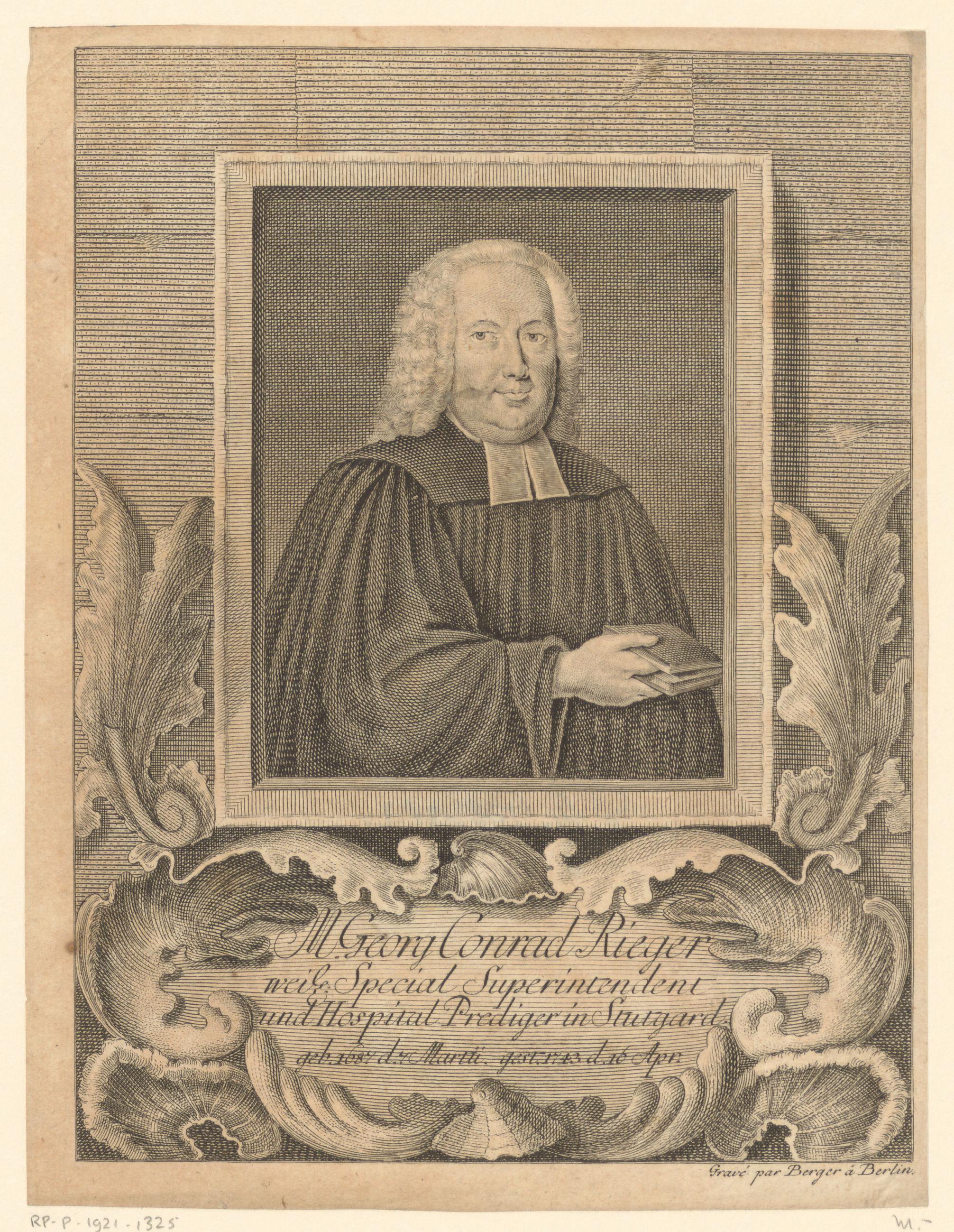 Georg Conrad Rieger