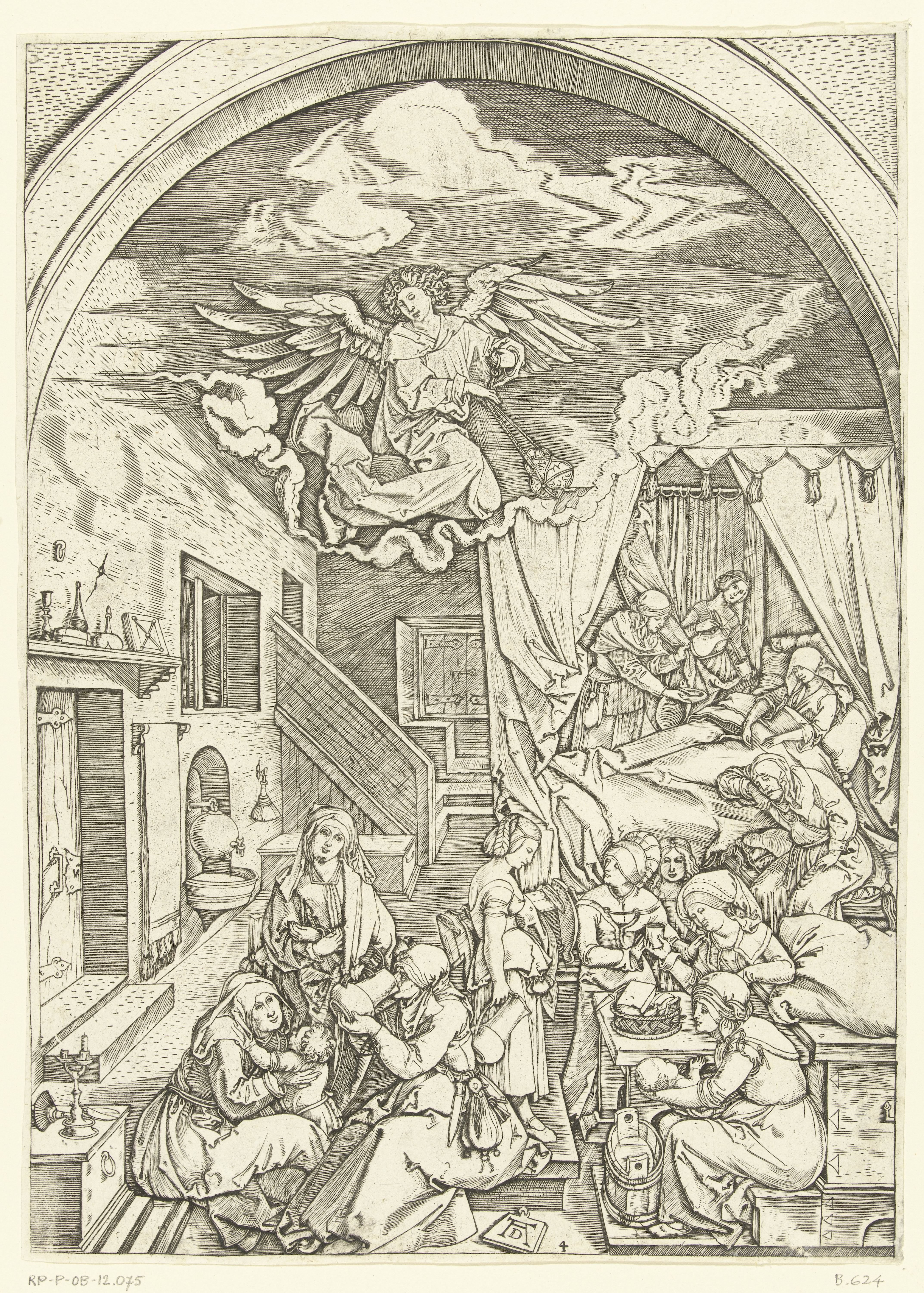 Birth of the Virgin