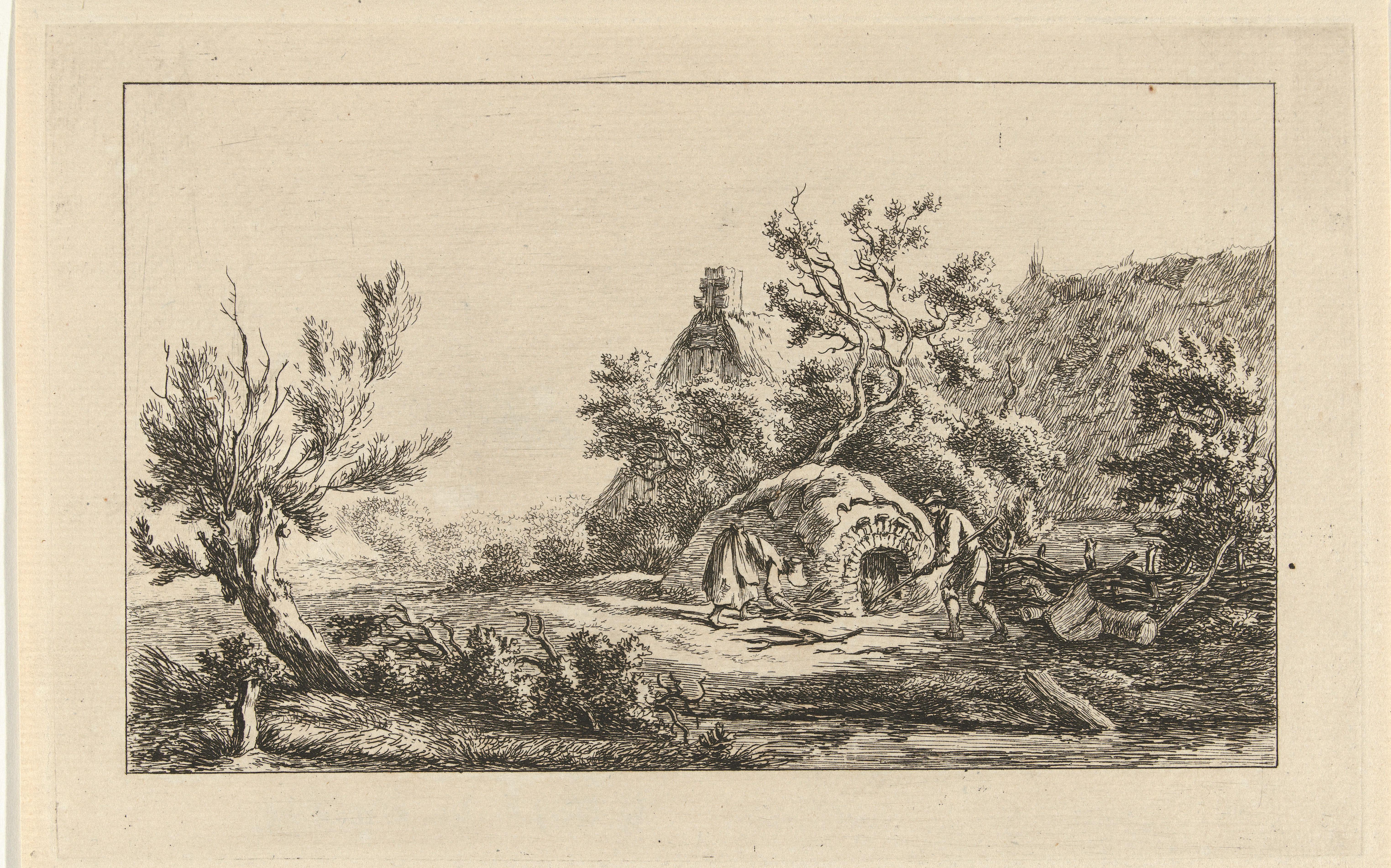 Oven voor een boerderij
