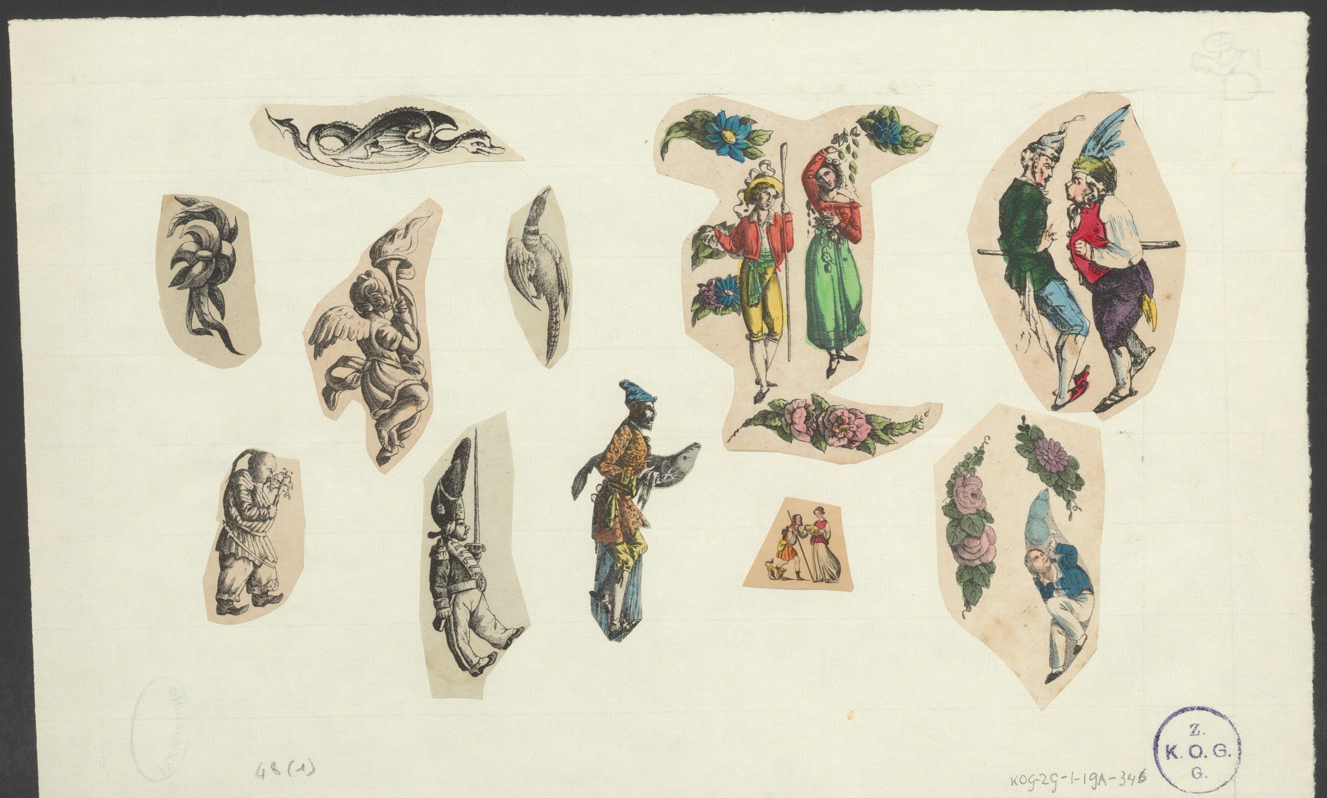 Groteske en figuren