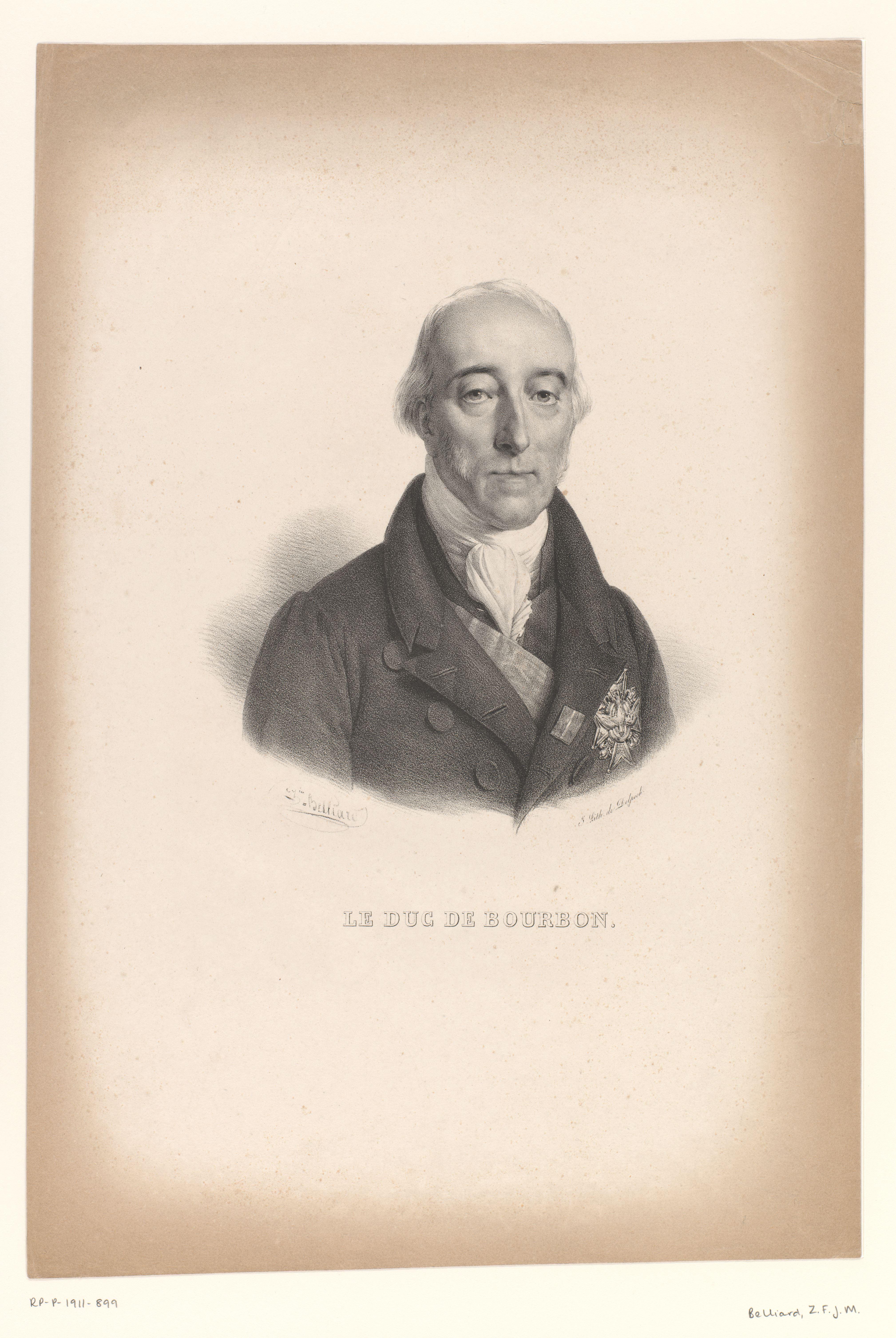 Portret van Lodewijk VI de Bourbon-Condé