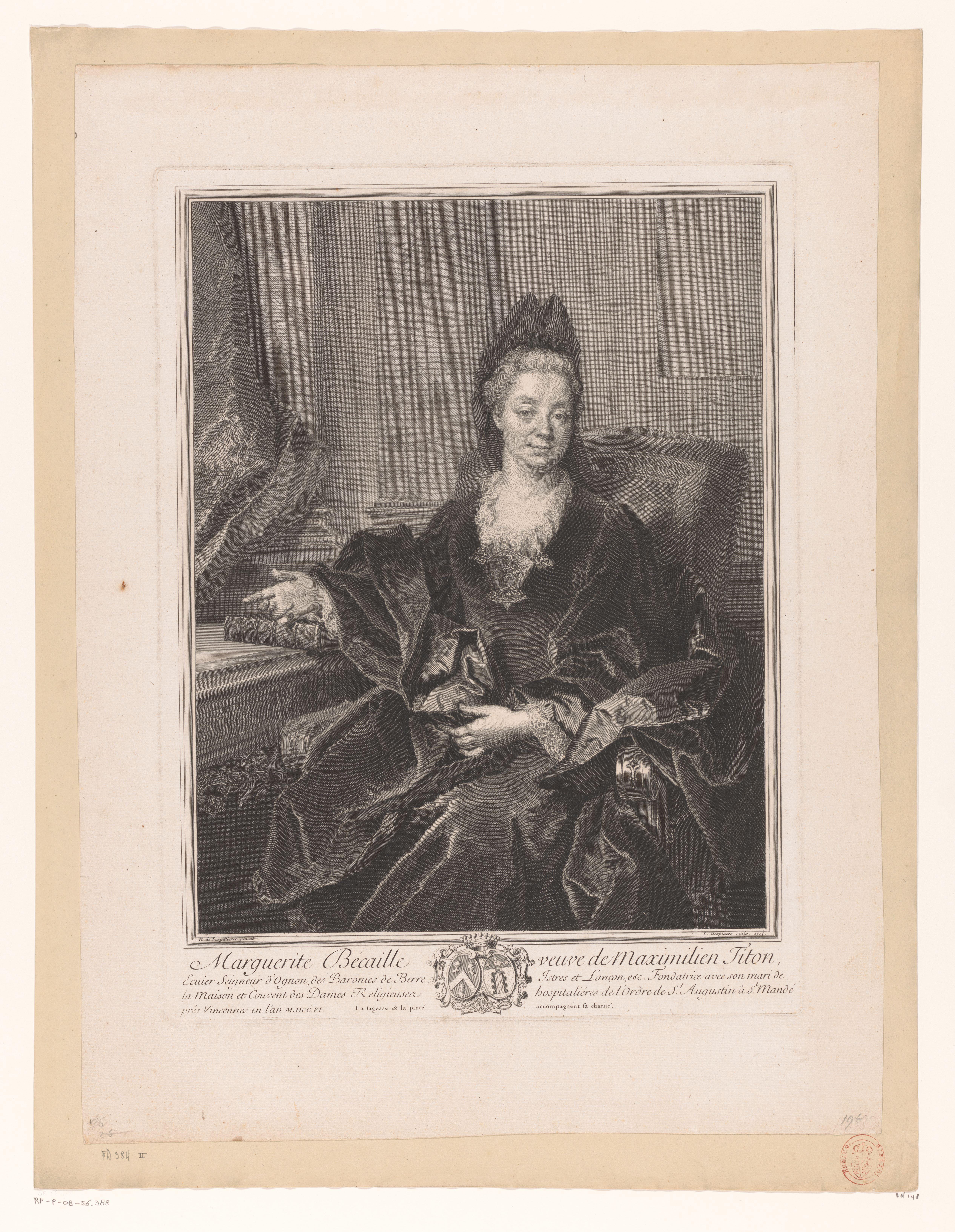 Portret van Marguerite Bécaille