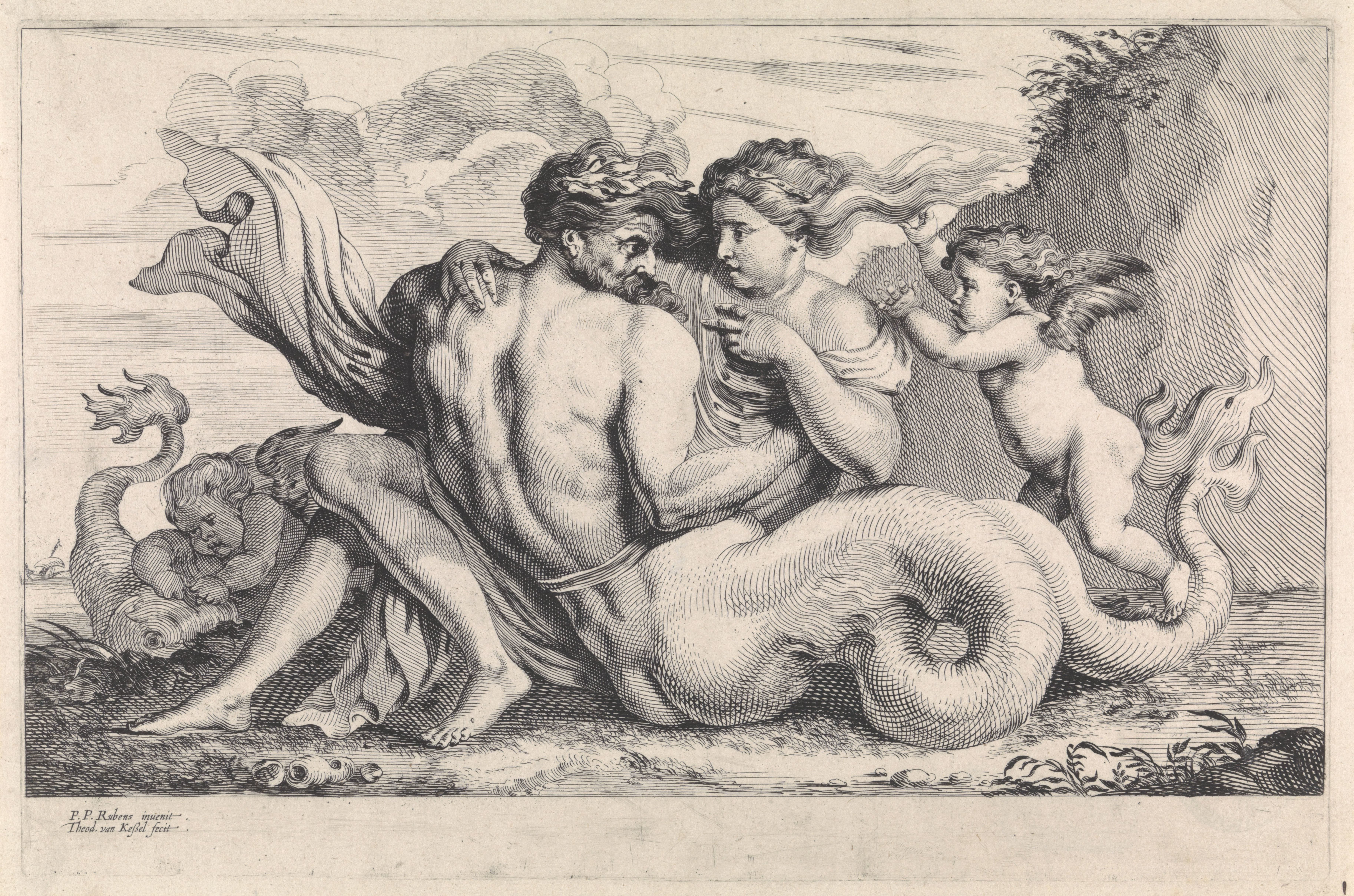 Sirene en triton