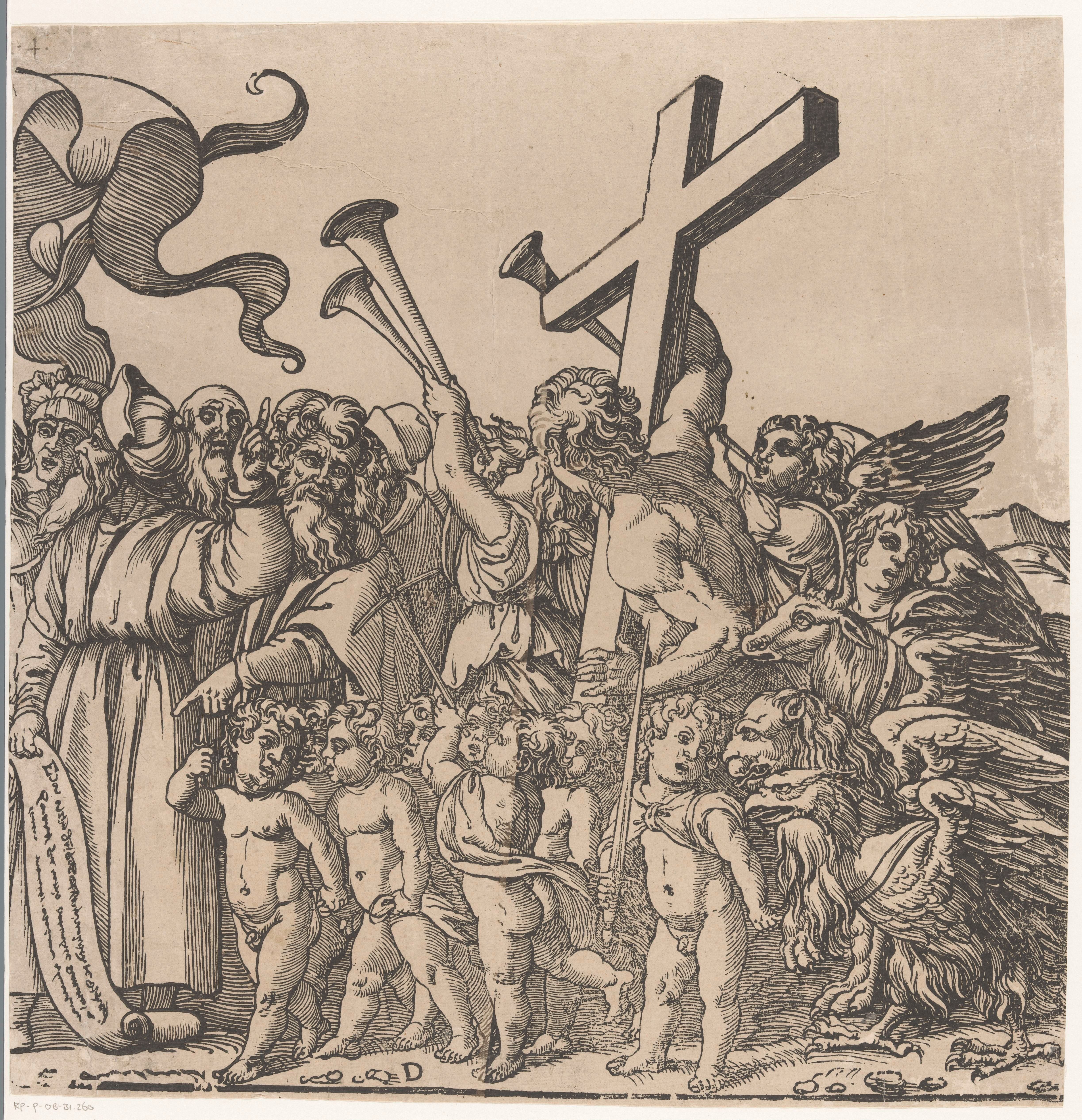 Triomf van Christus (vierde deel)