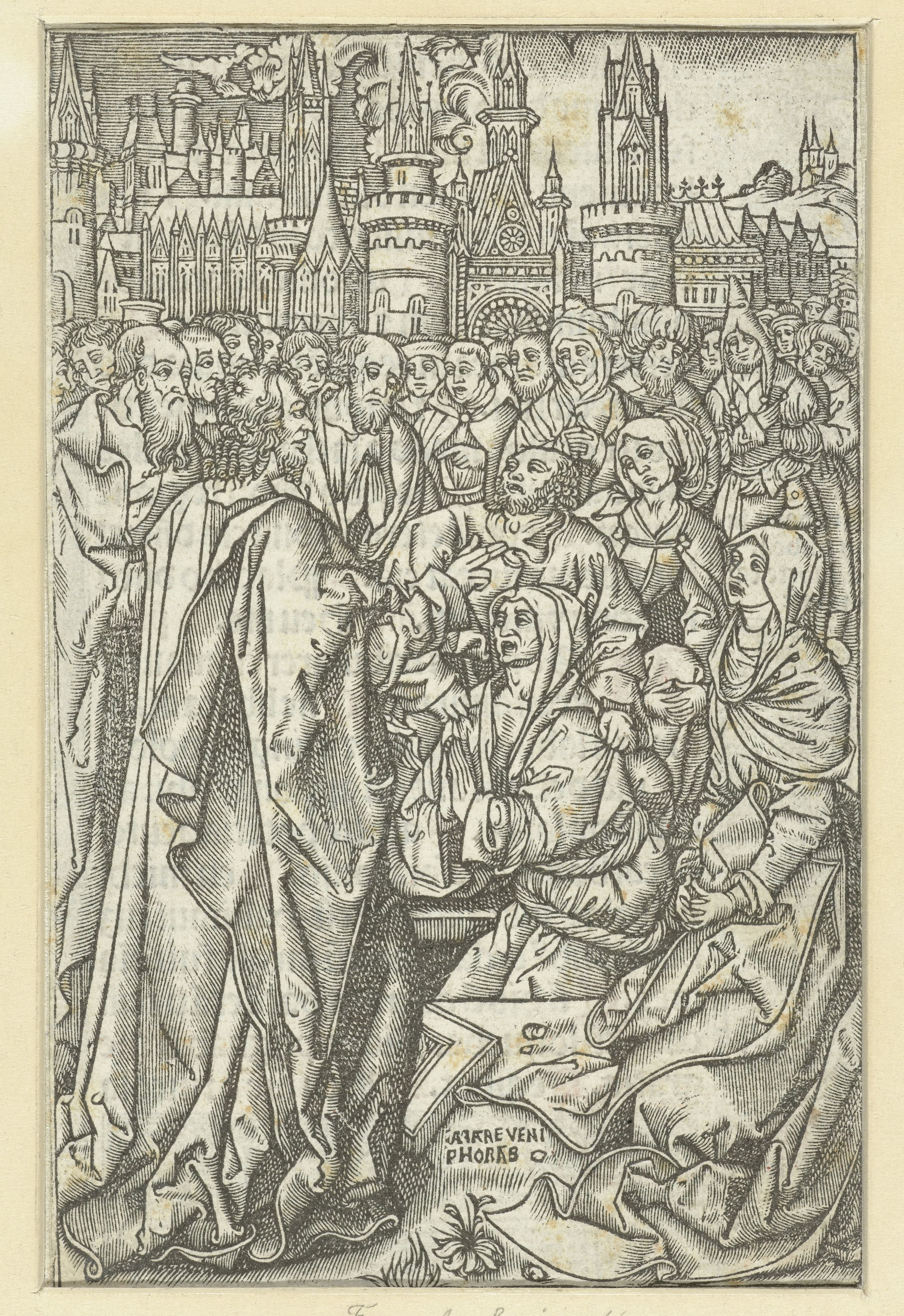 De opwekking van Lazarus