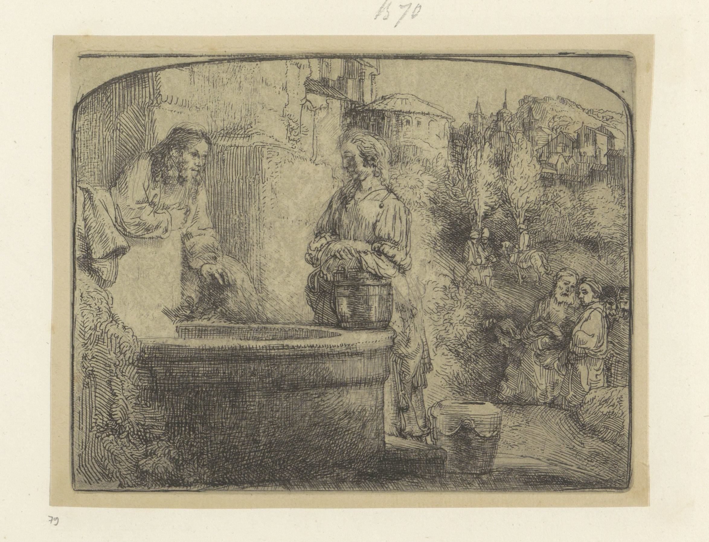 Christus en de Samaritaanse vrouw