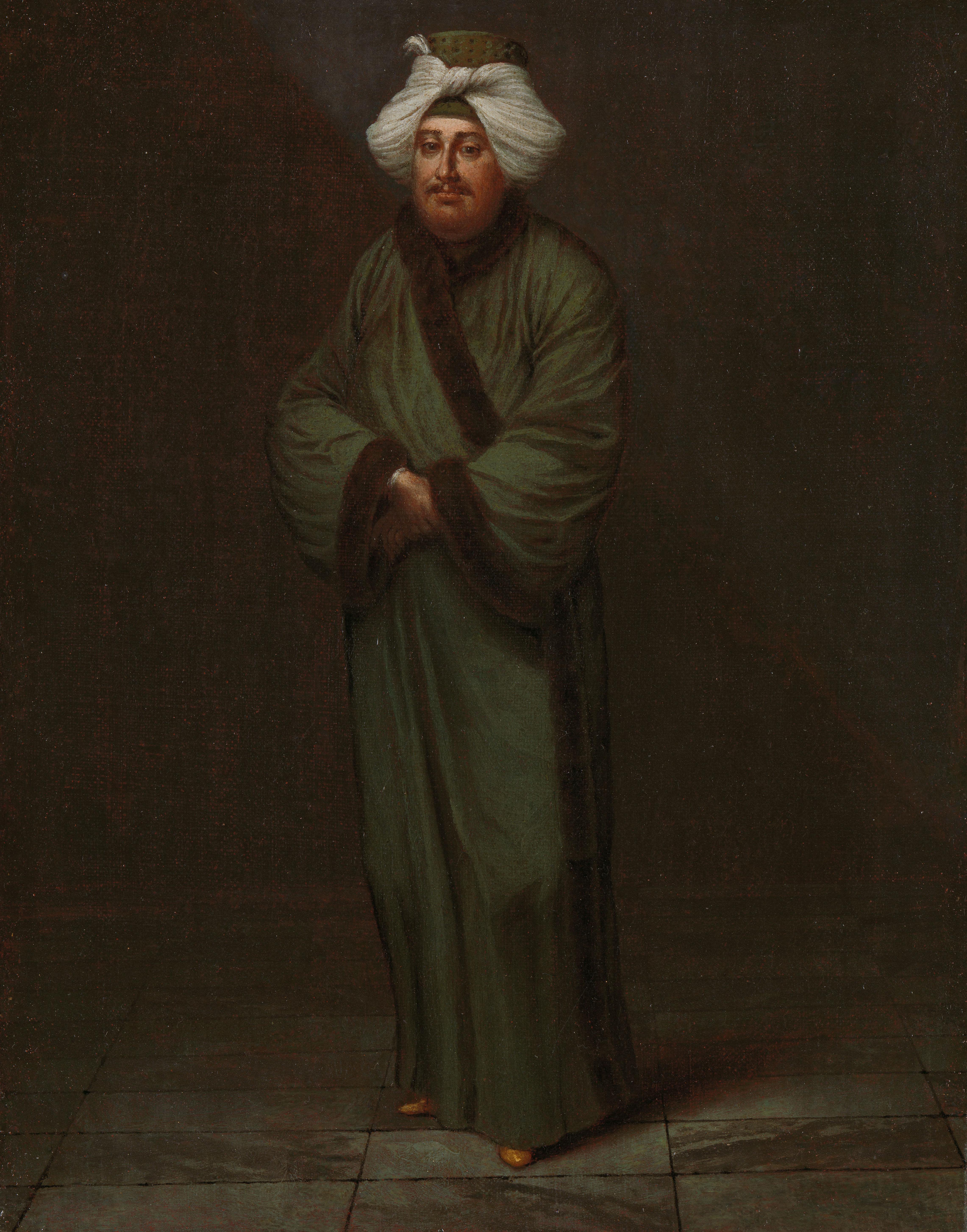 Mehmet, de vizir kâhyasi
