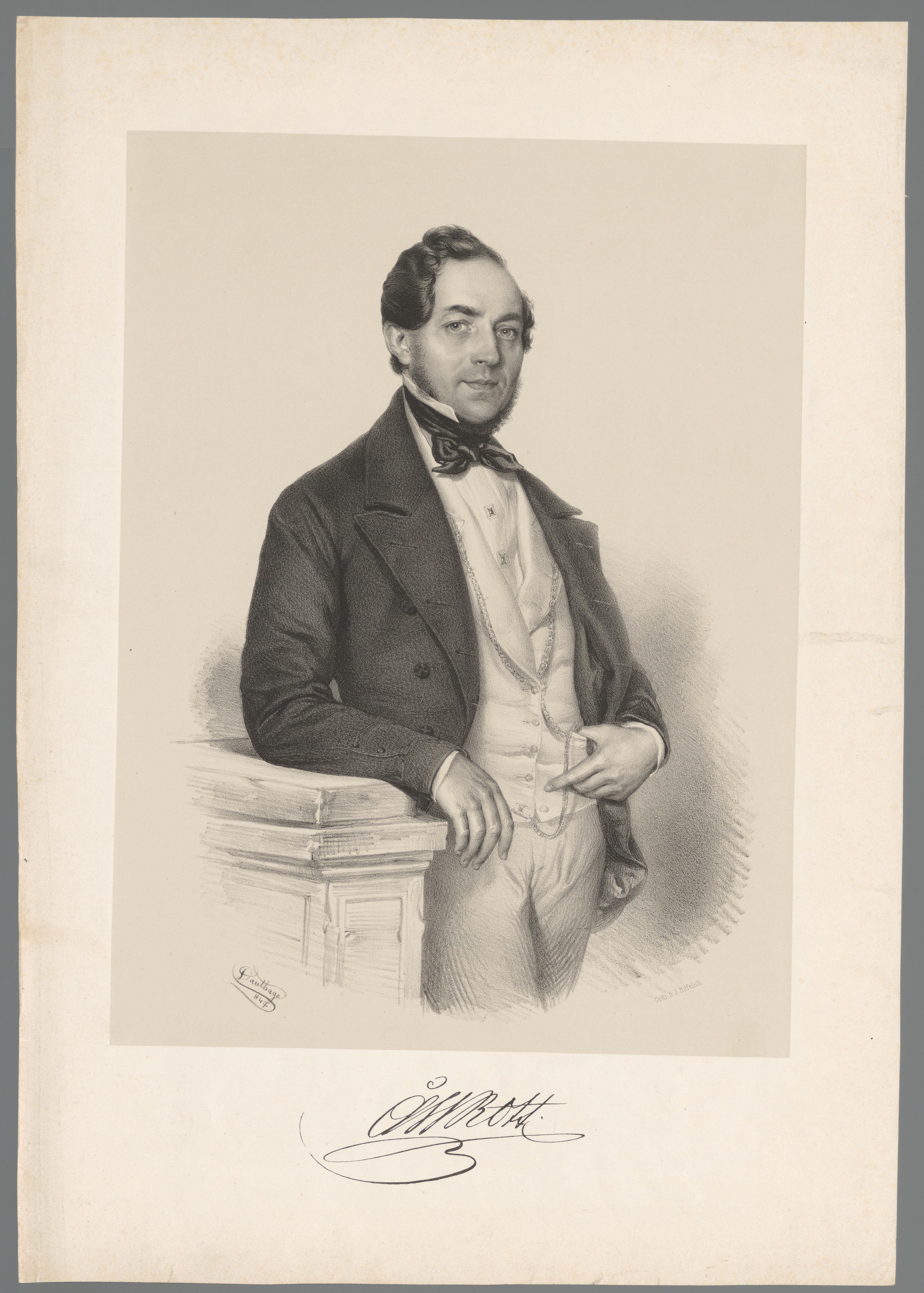 Portret van Rott
