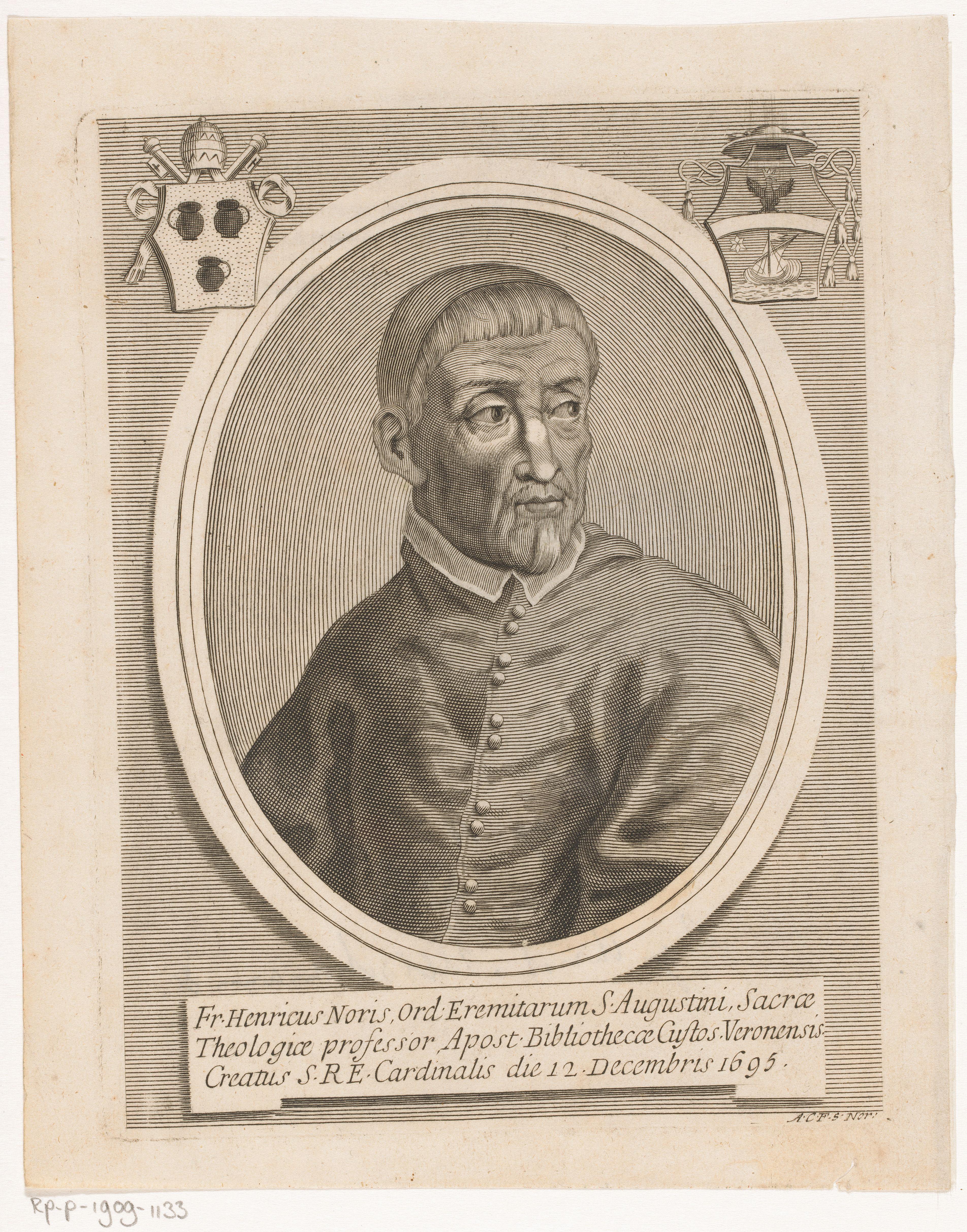 Portret van Enrico Noris