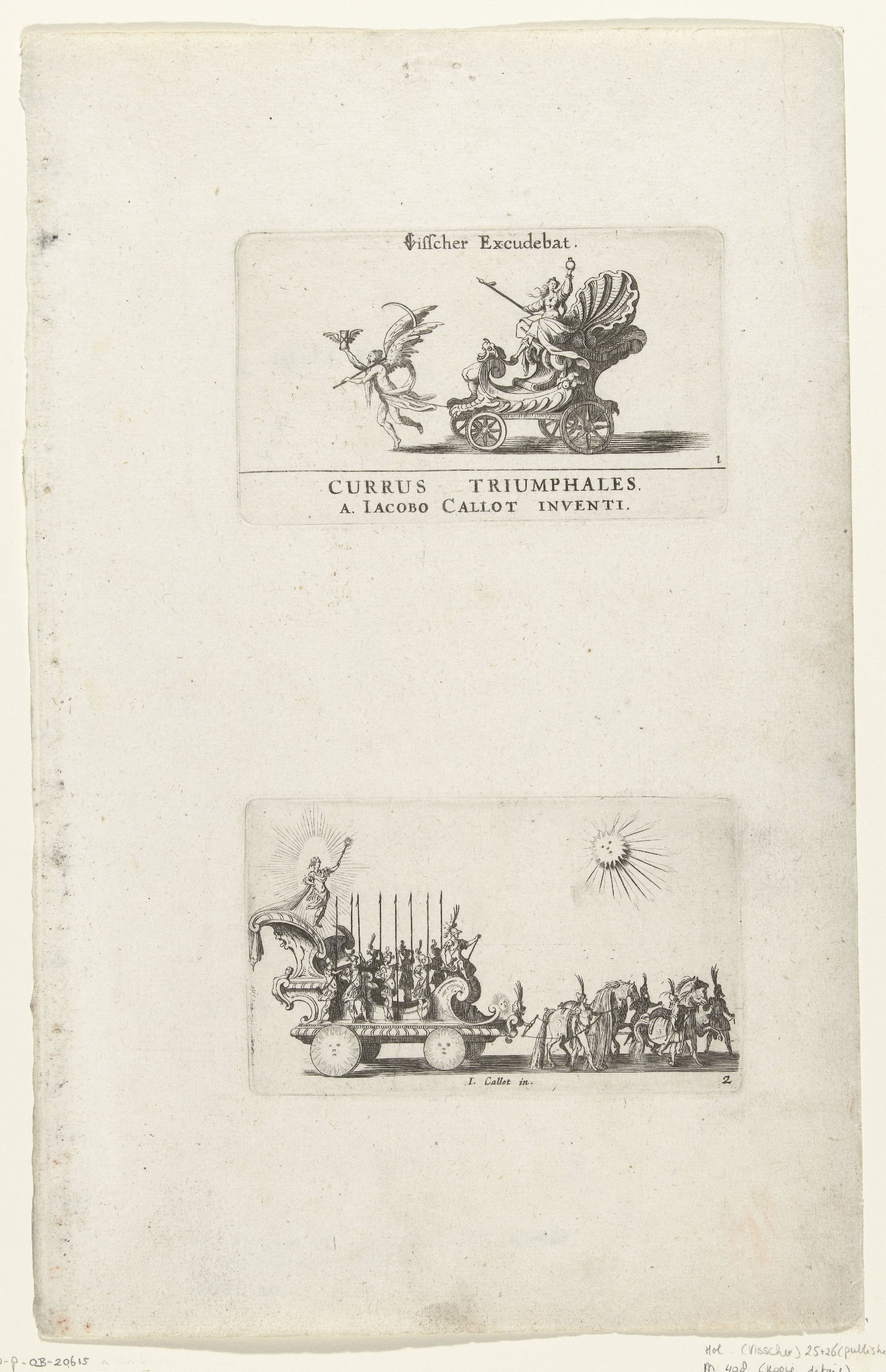 Triomfwagen van de Volharding, Triomfwagen van de Zon