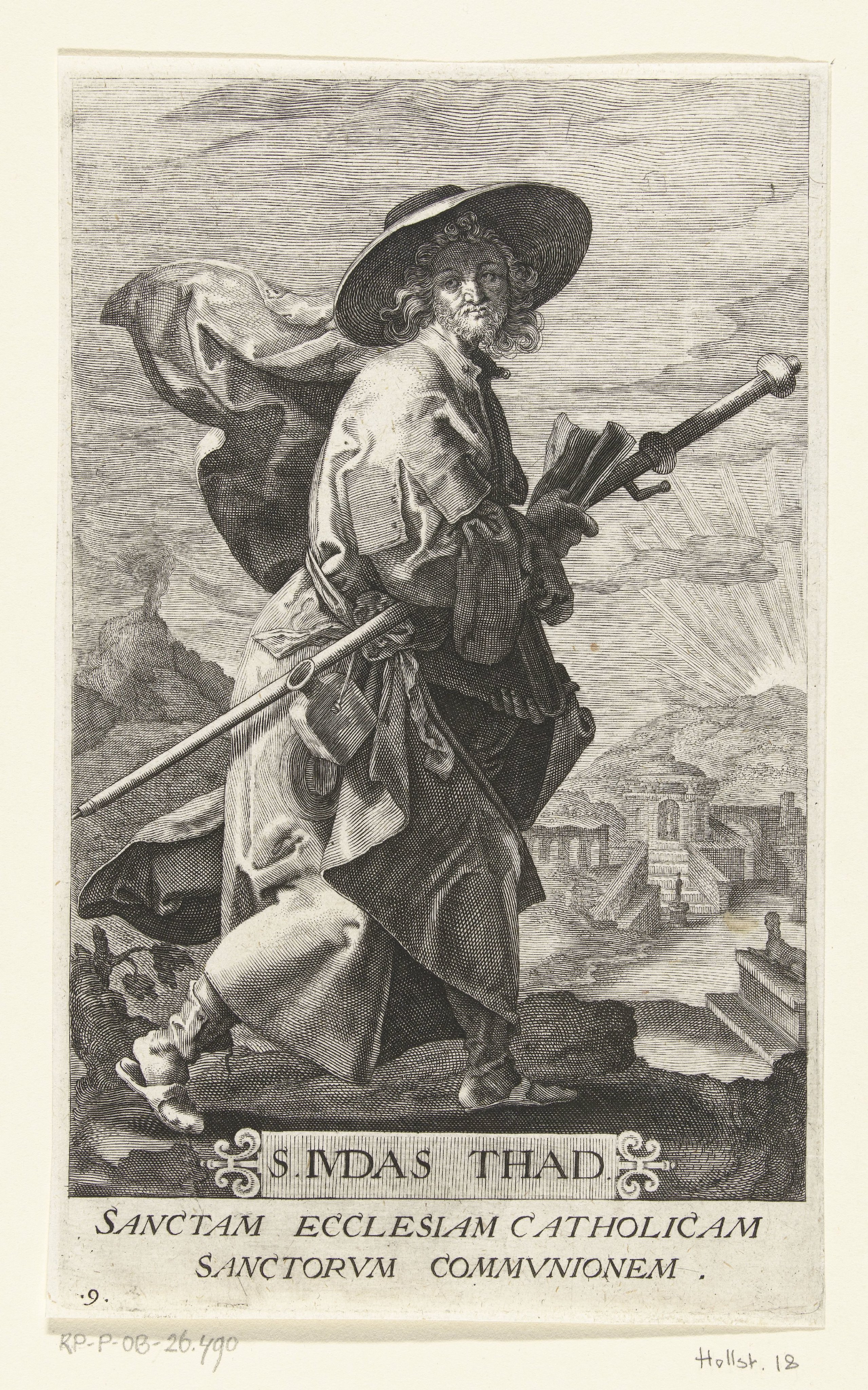 Apostel Judas Taddeüs