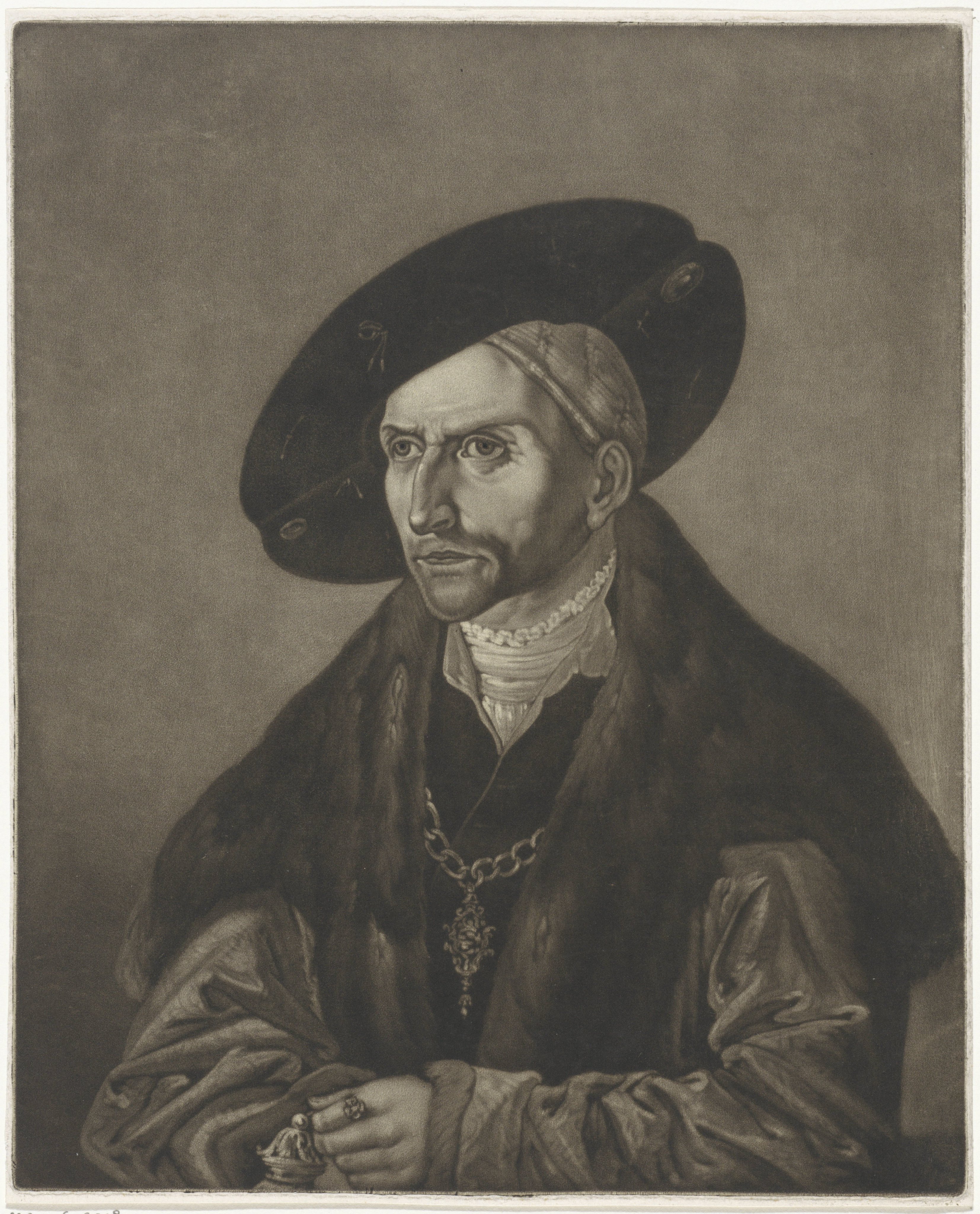 Portret van Edzard I de Grote
