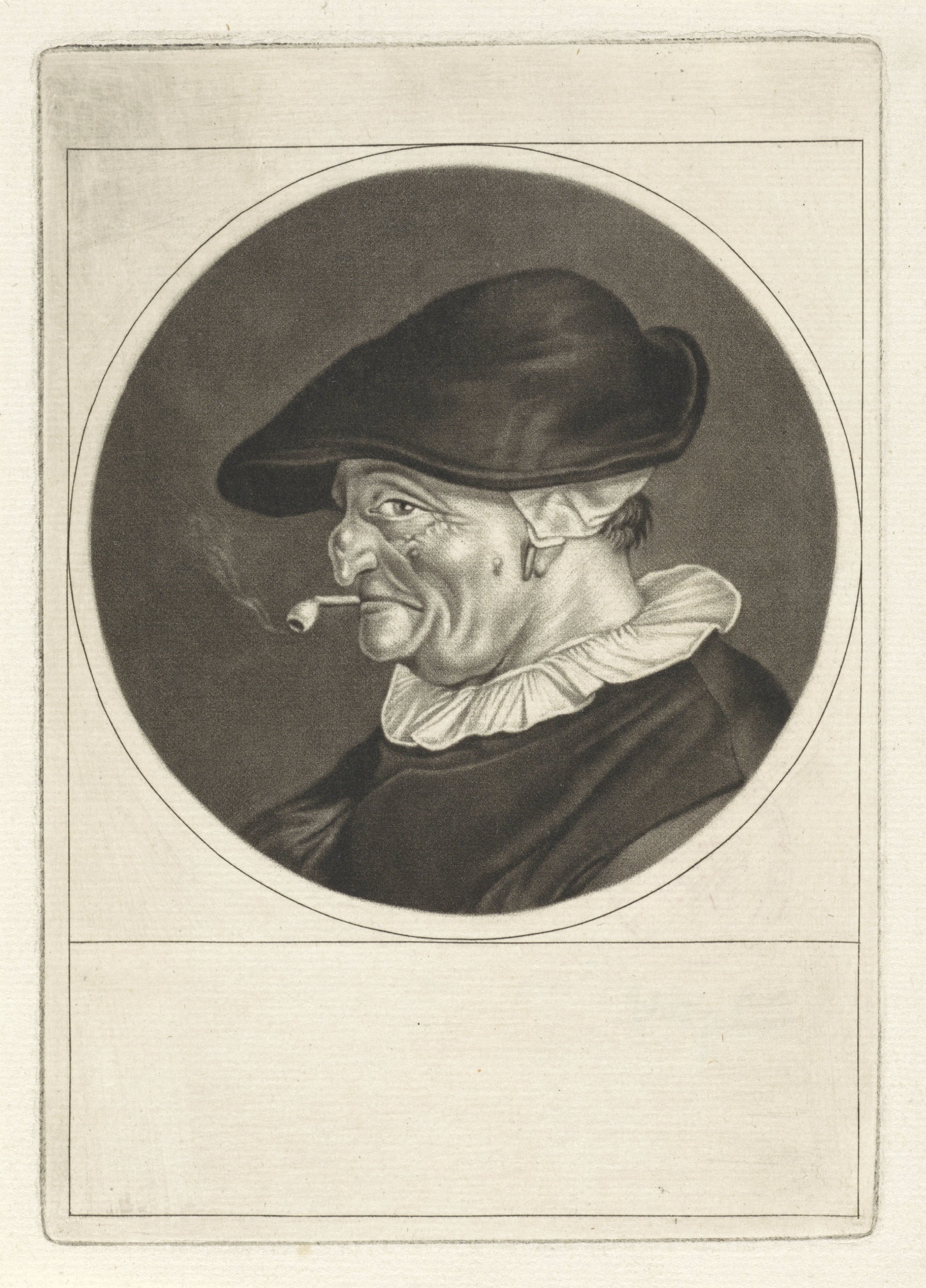 Pijprokende vrouw (de Smaak)