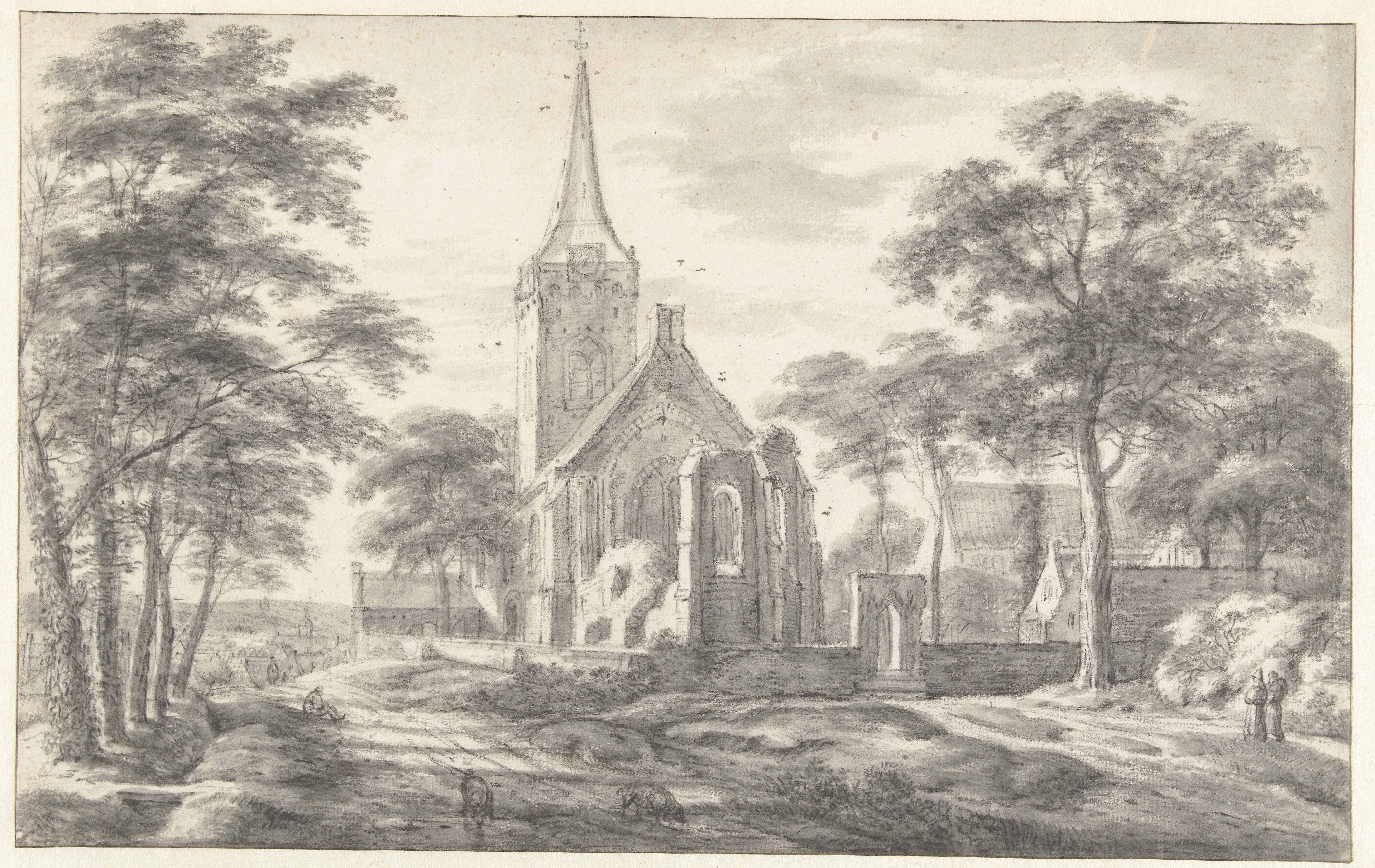 Een dorpskerk
