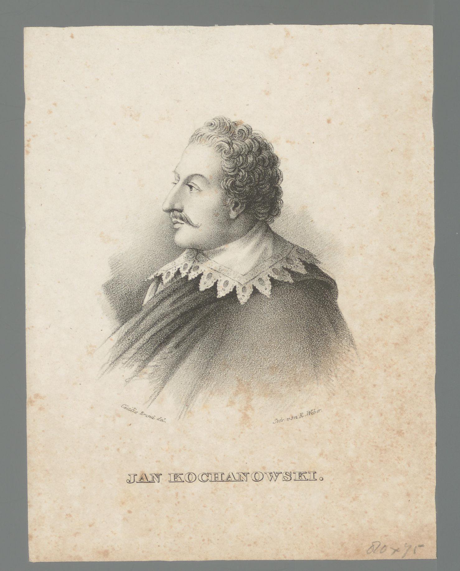 Portret van Jan Kochanowski