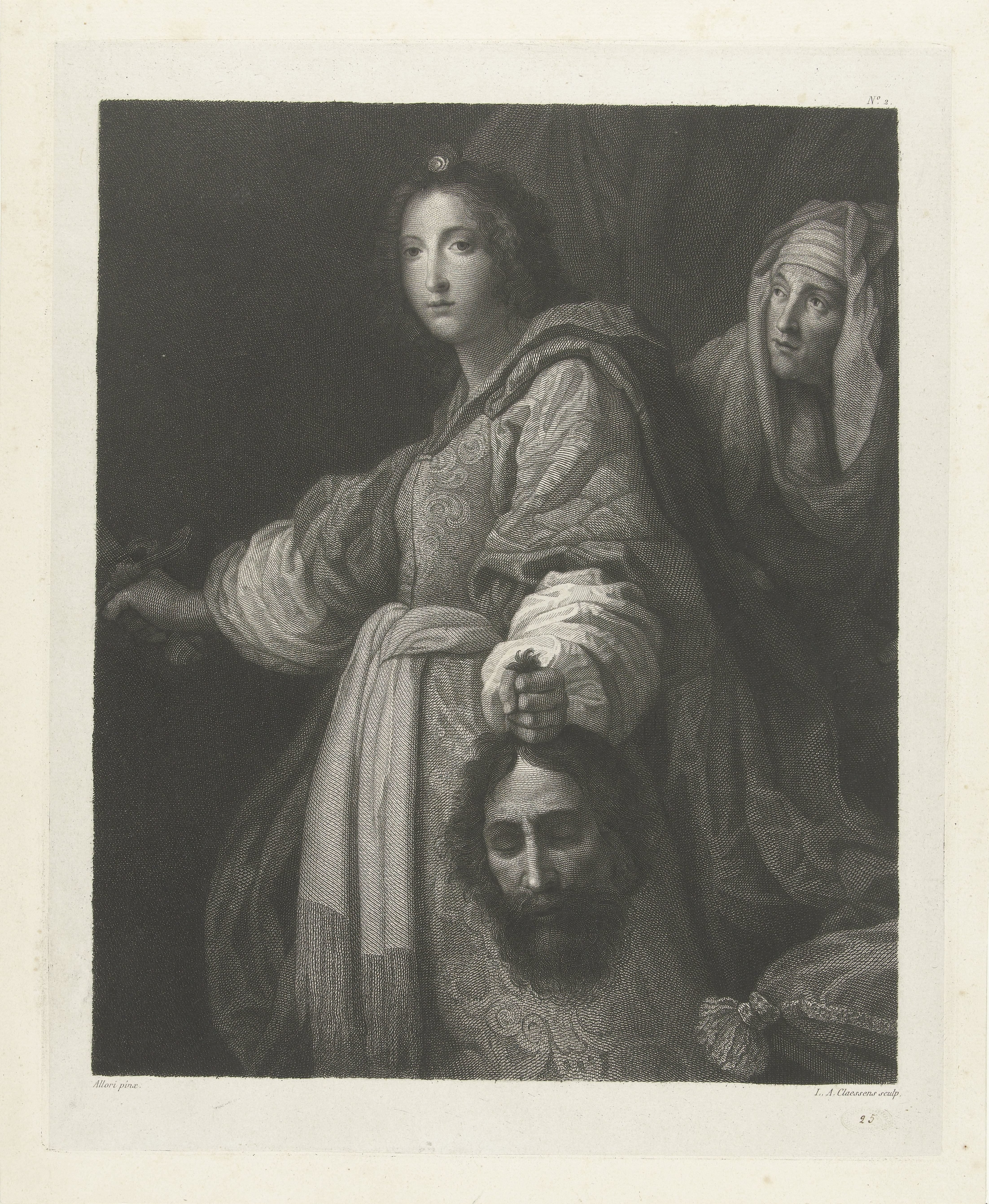Judith met het hoofd van Holofernes