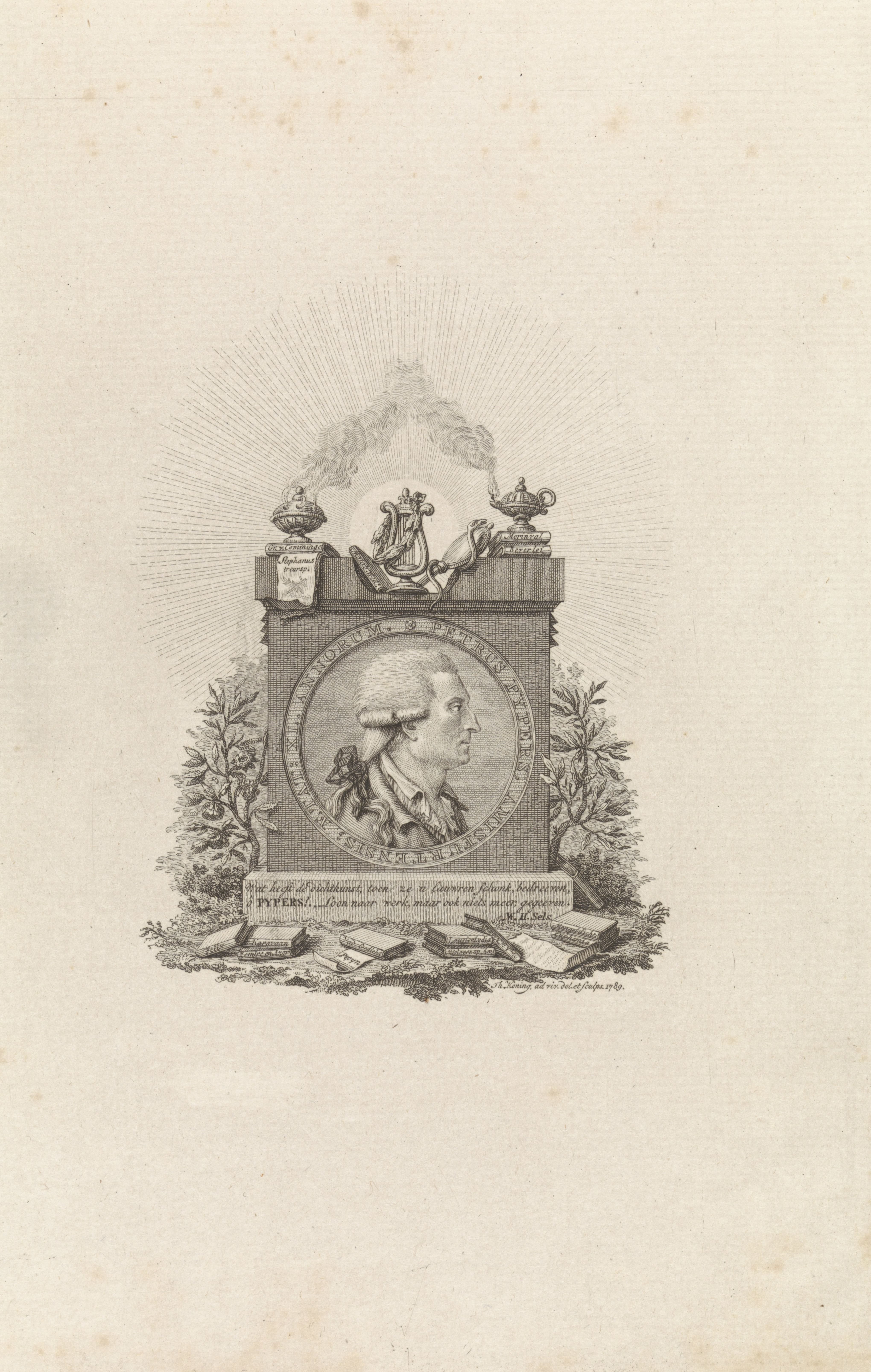Gedenkteken voor Petrus Pijpers