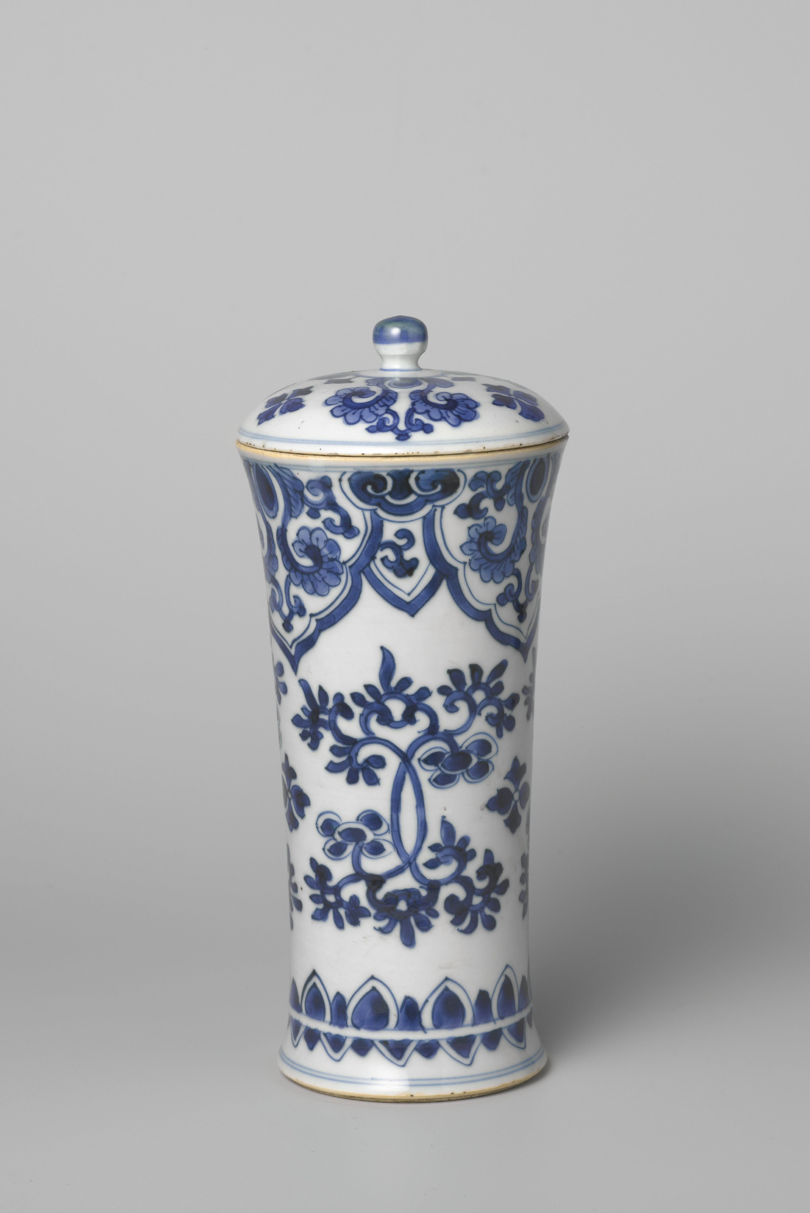 Lidded Vase