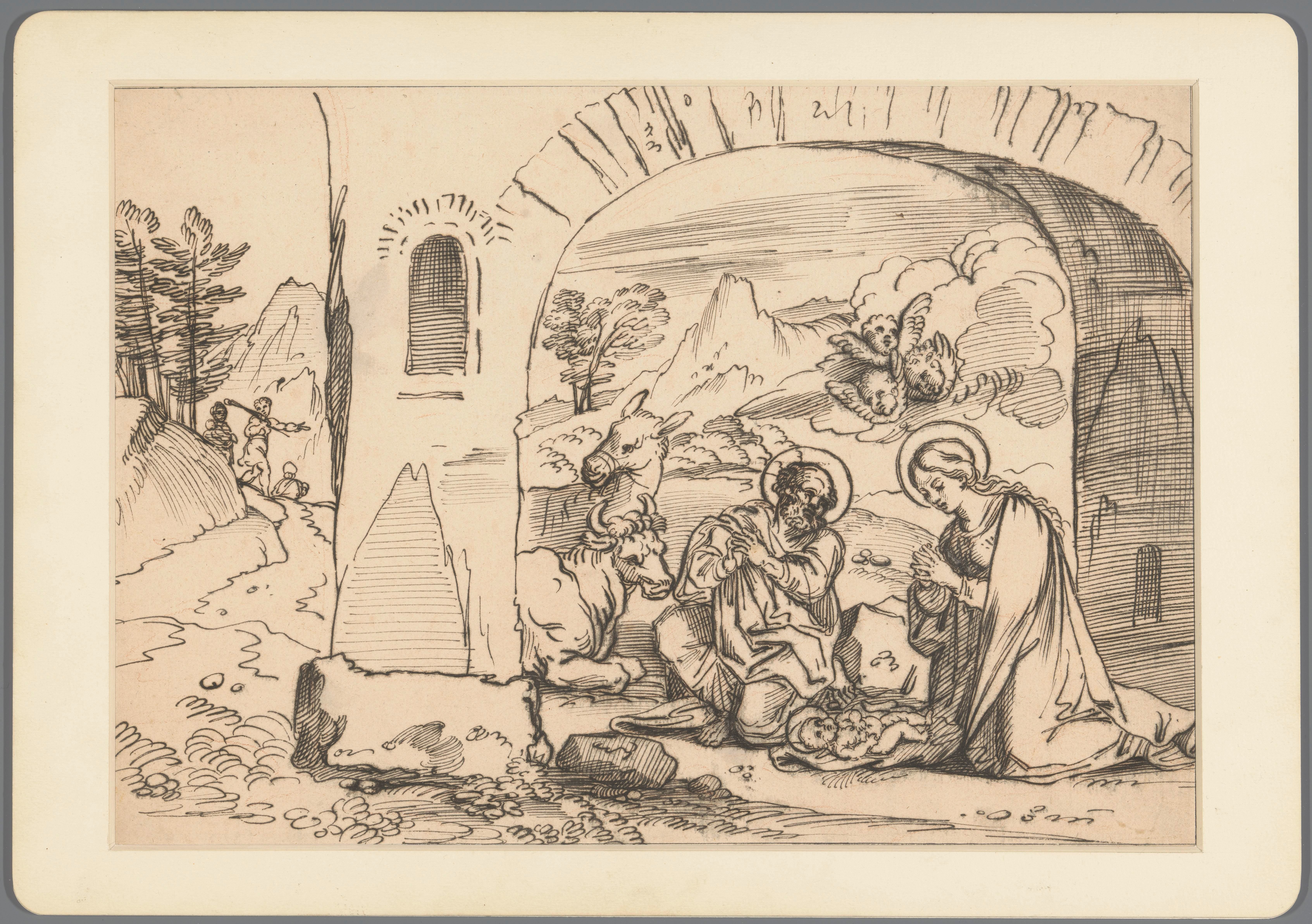De geboorte van Christus
