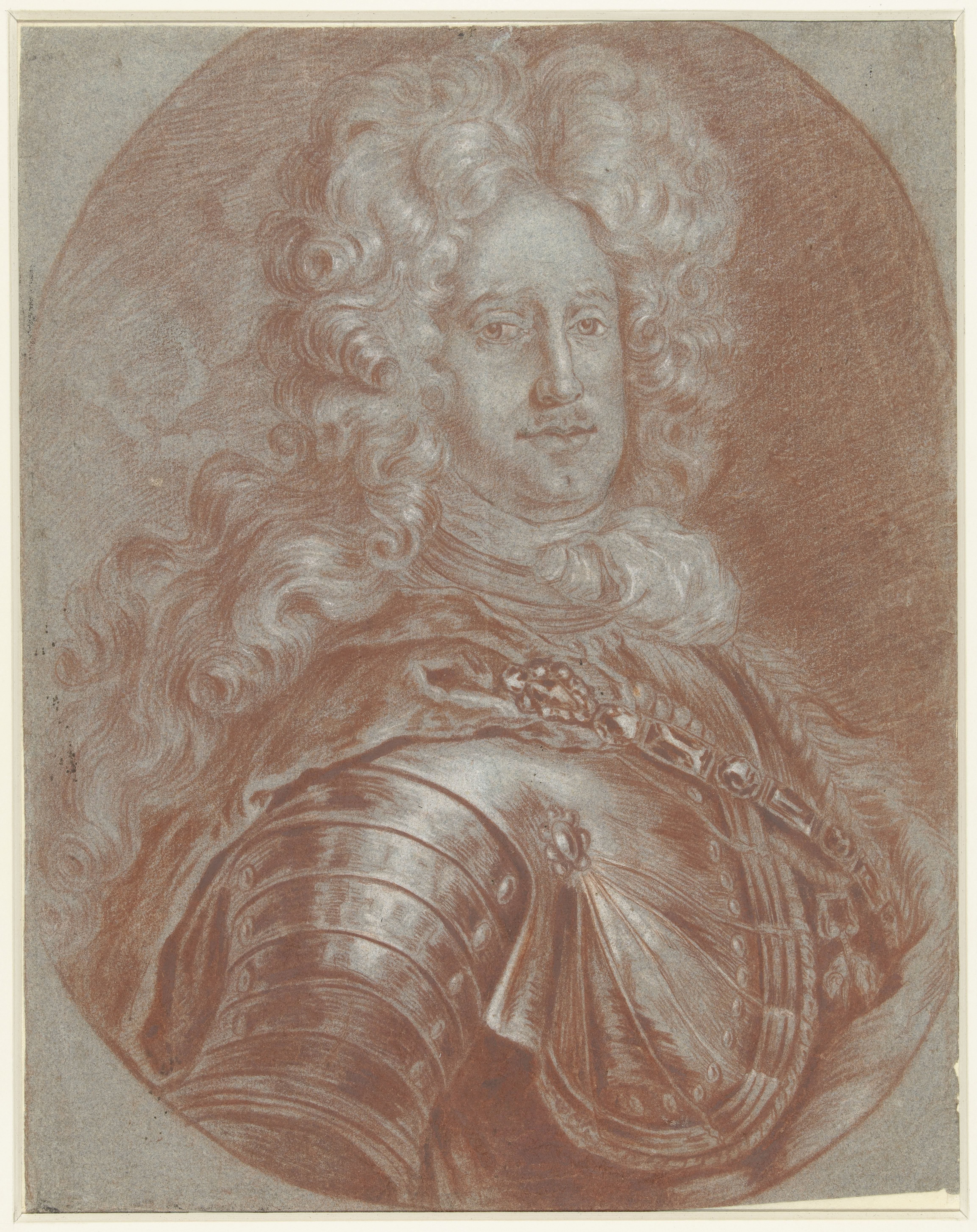 Portret van Johan Willem, keurvorst van de Palts