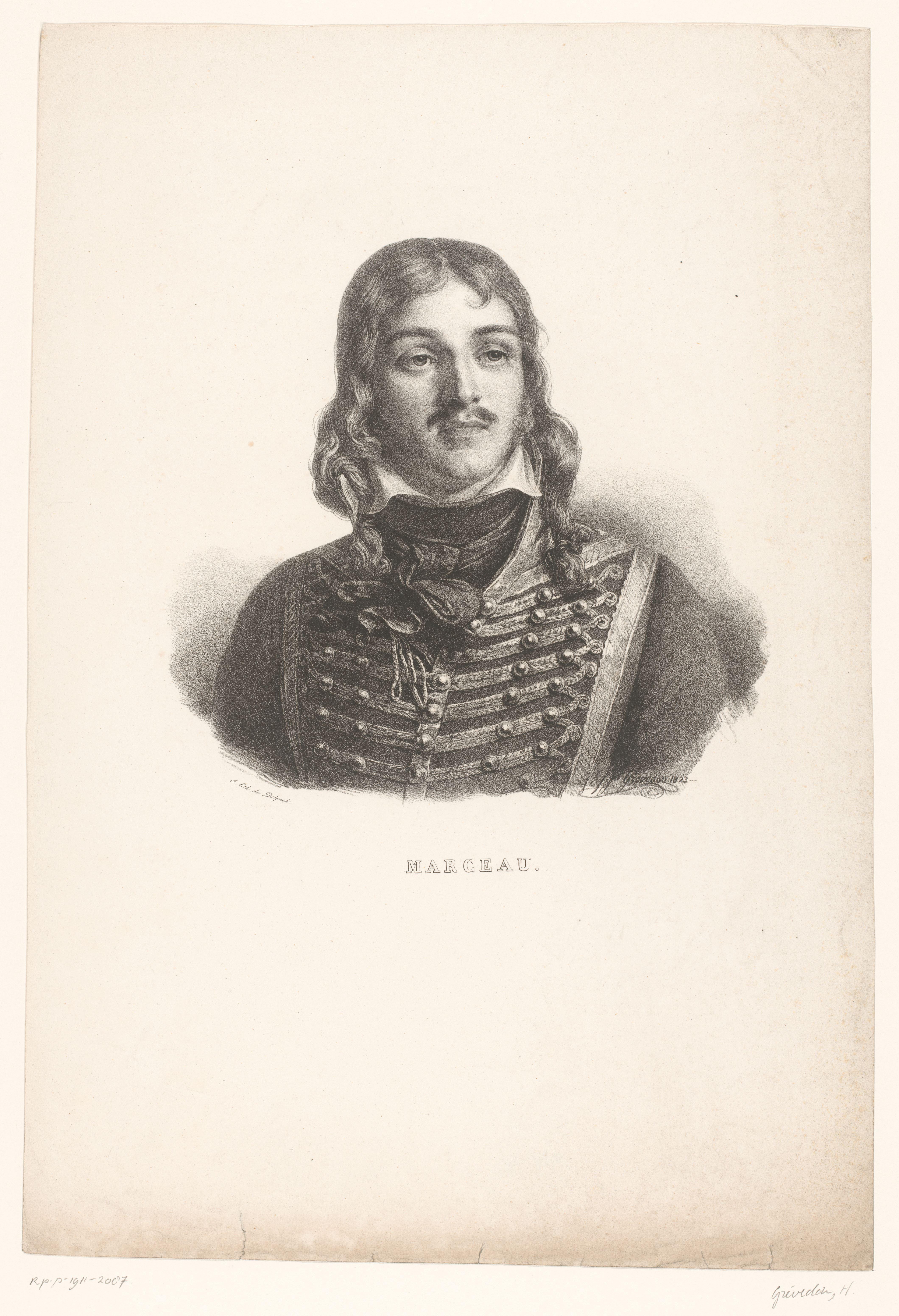 Portret van François Séverin Marceau