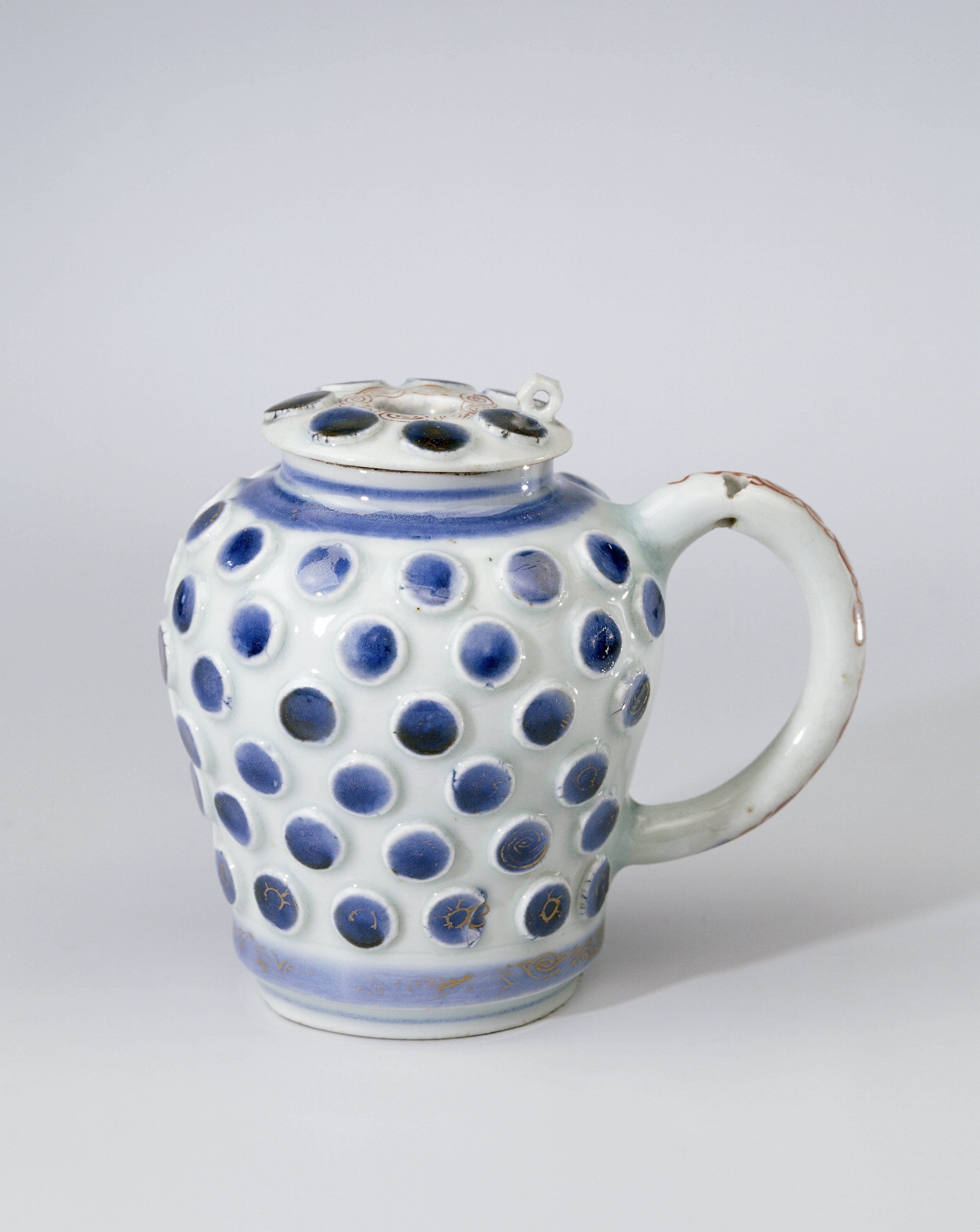 Mosterdpot en bierkan