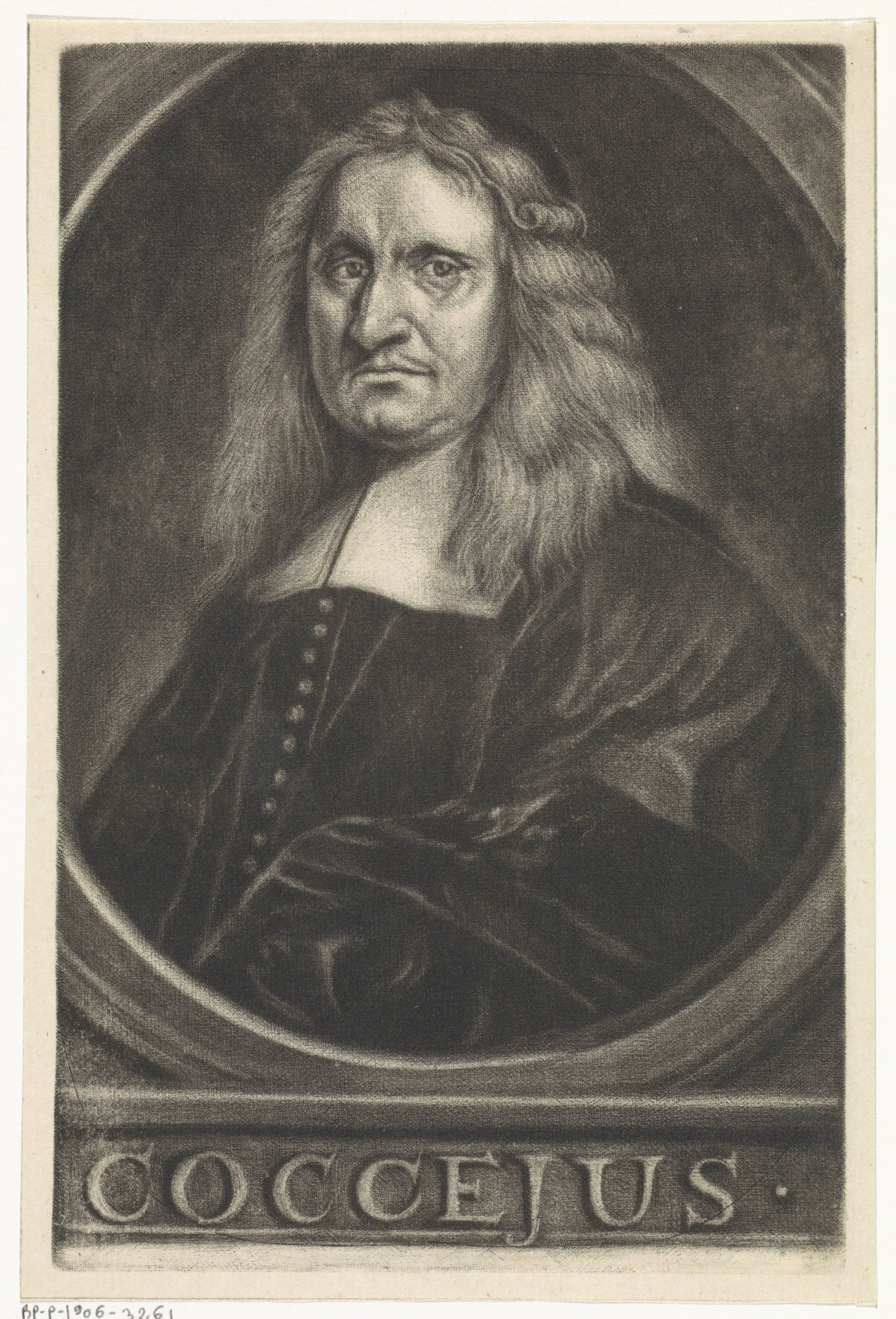 Portret van Johannes Cocceius