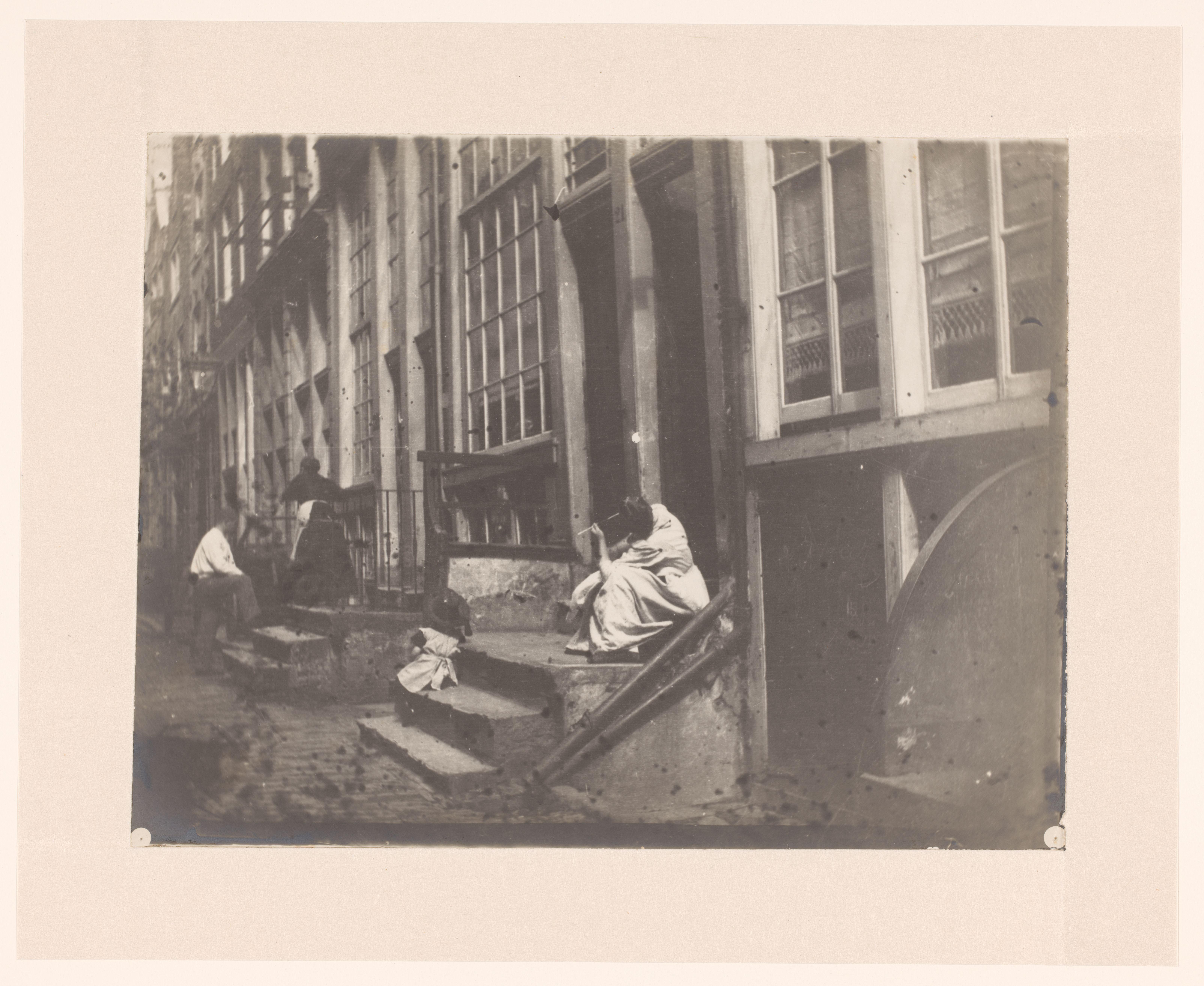 De Handboogstraat in Amsterdam