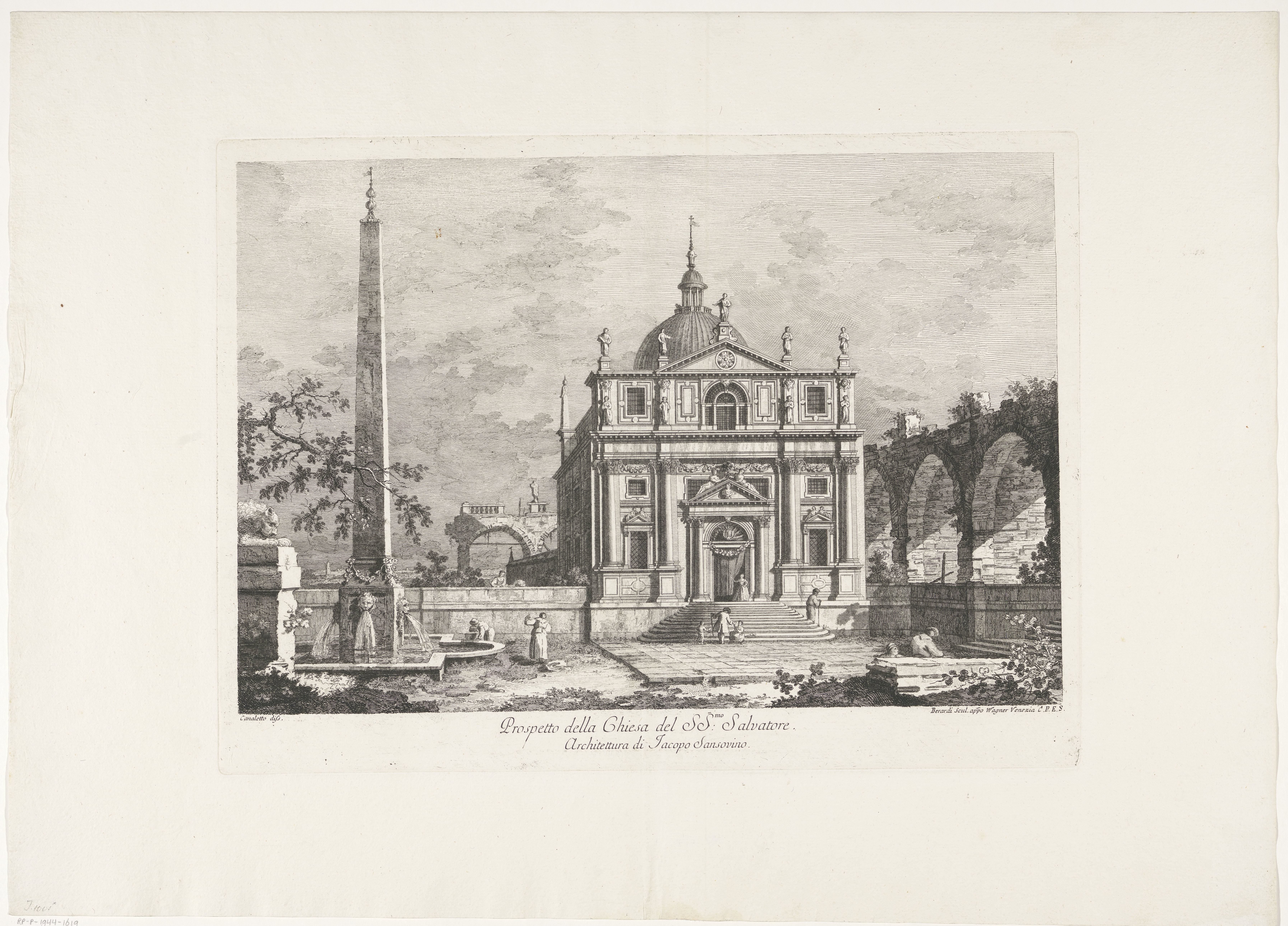 Chiesa di San Salvatore te Venetië