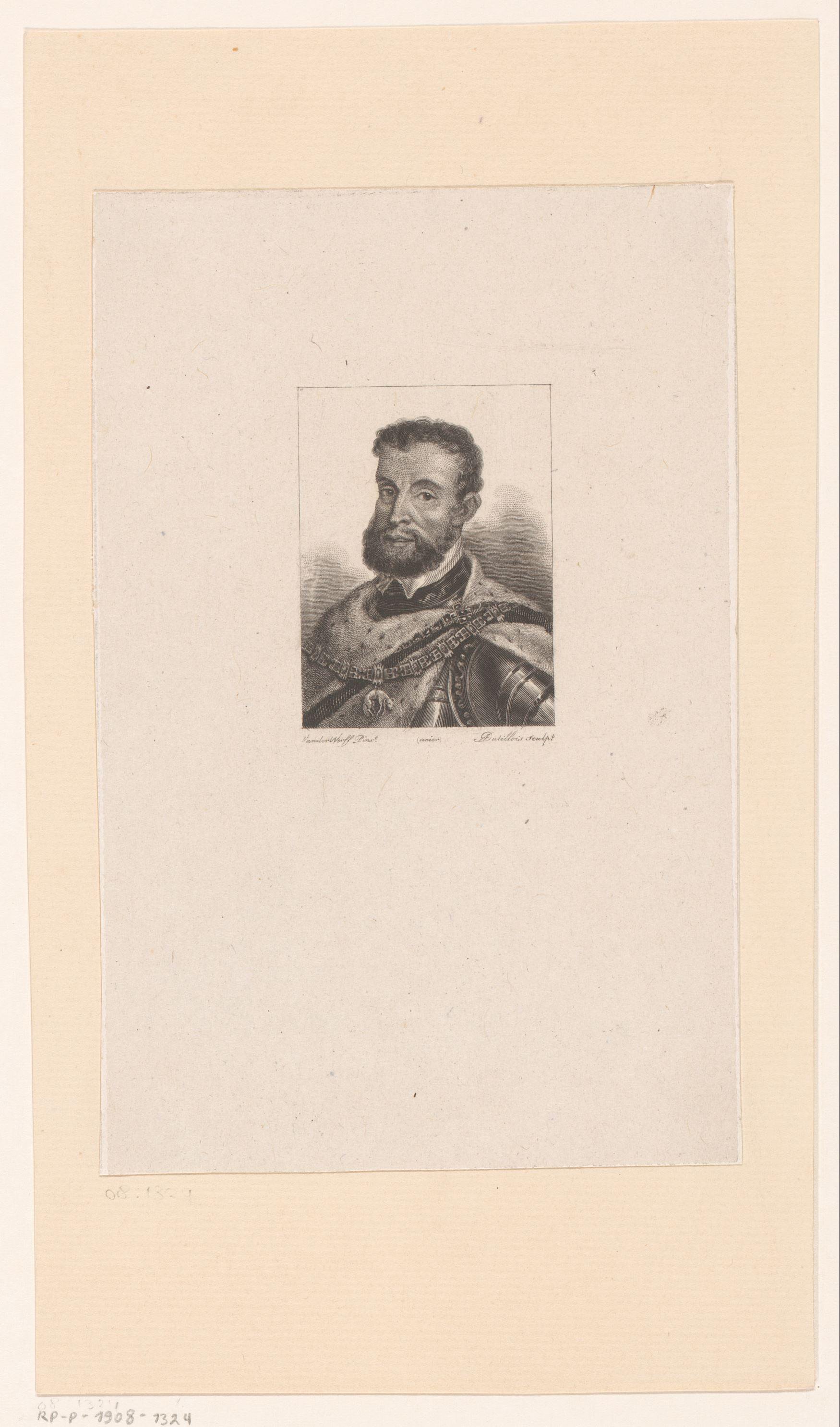 Portret van Karel V