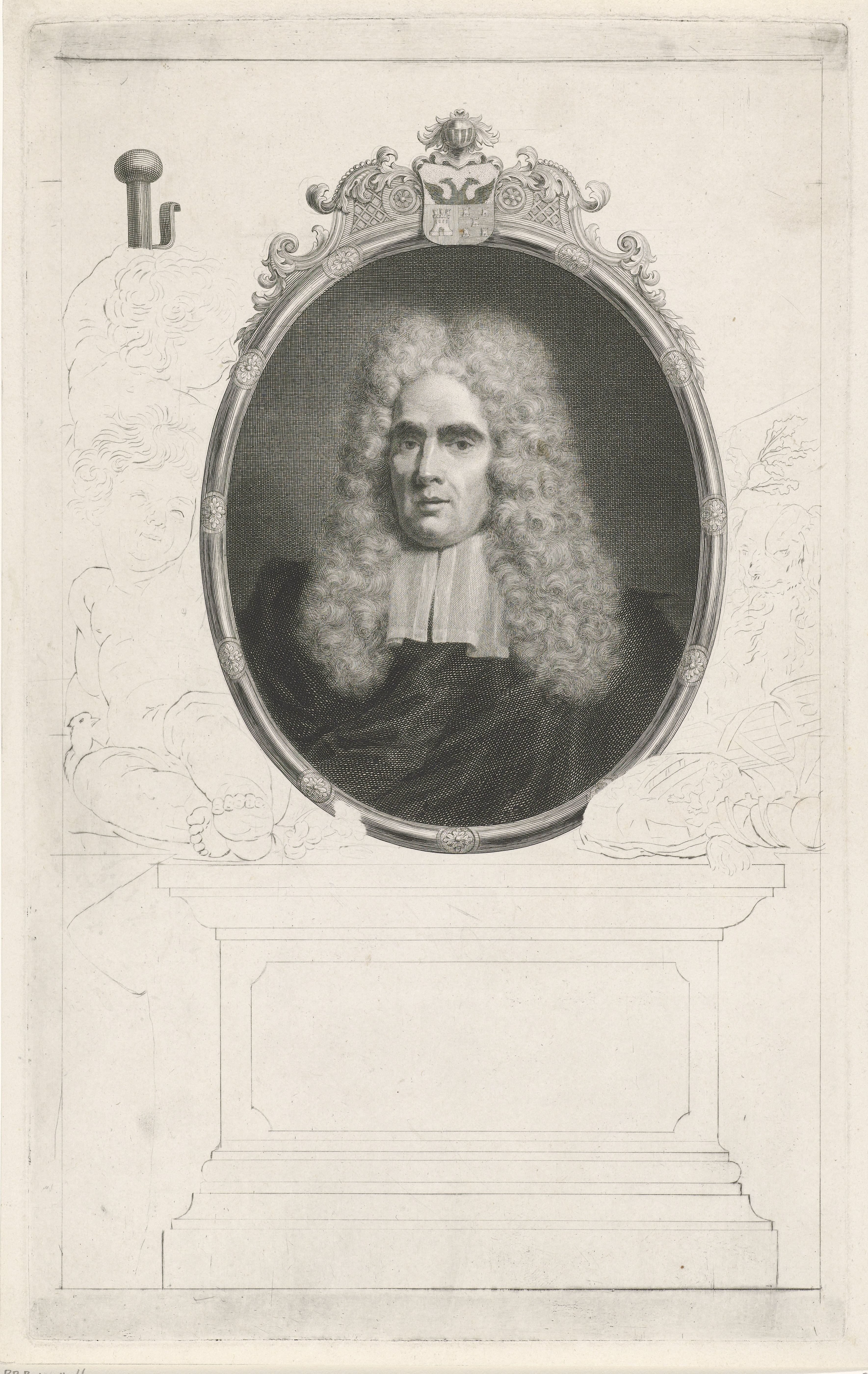 Portret van Aegidius van den Bempden