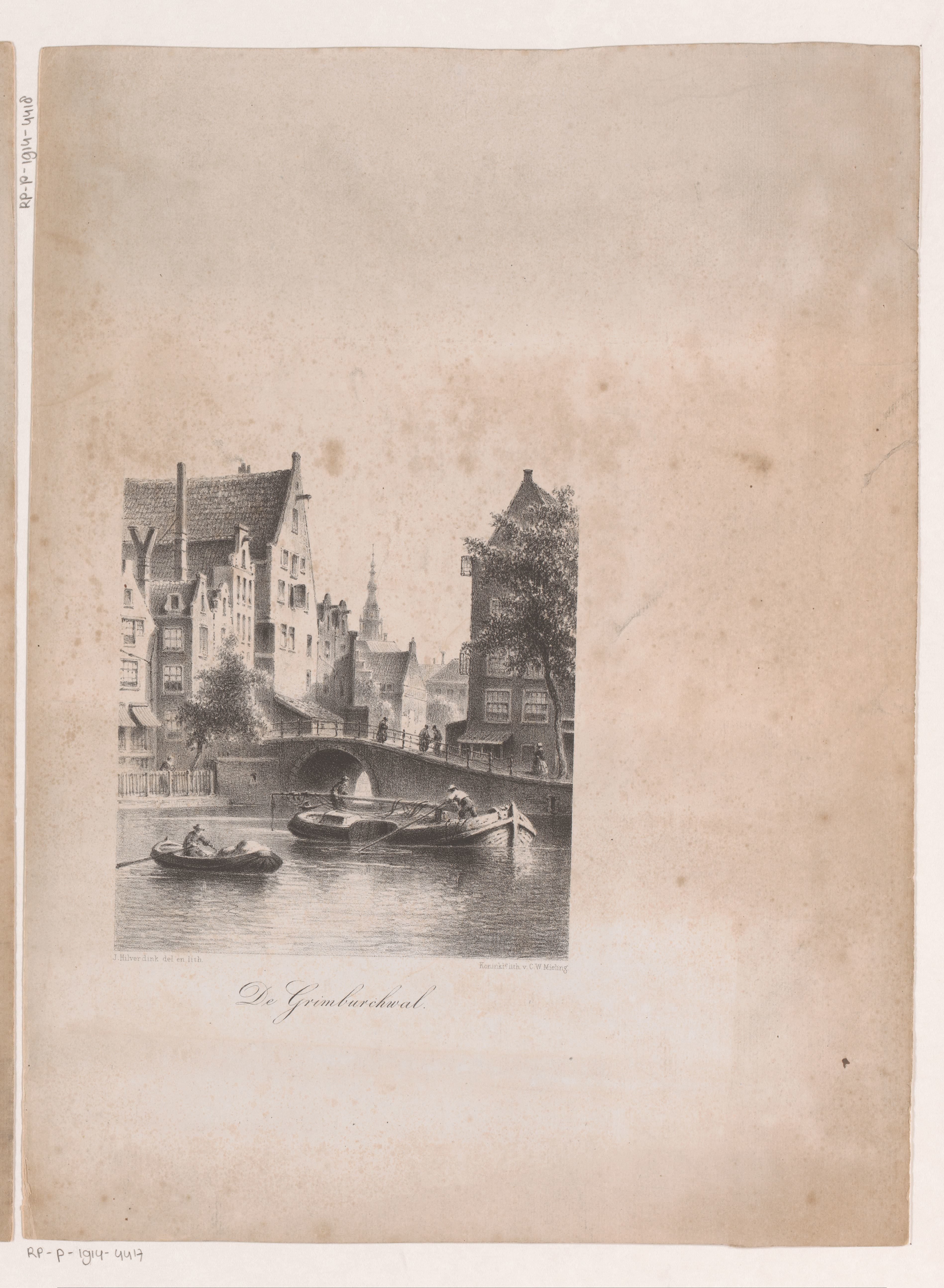 Grimburgwal in Amsterdam