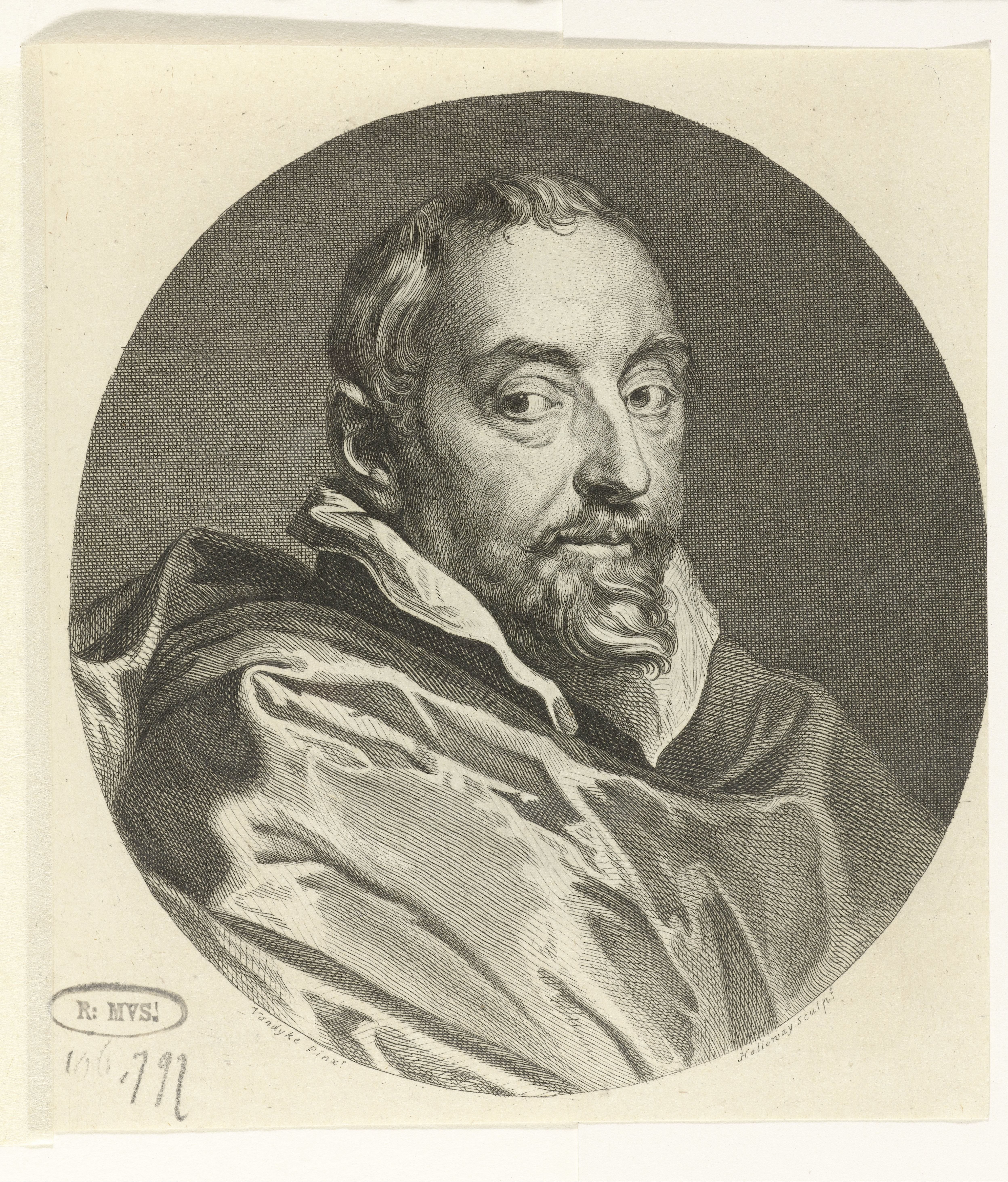 Portret van Antonius Triest