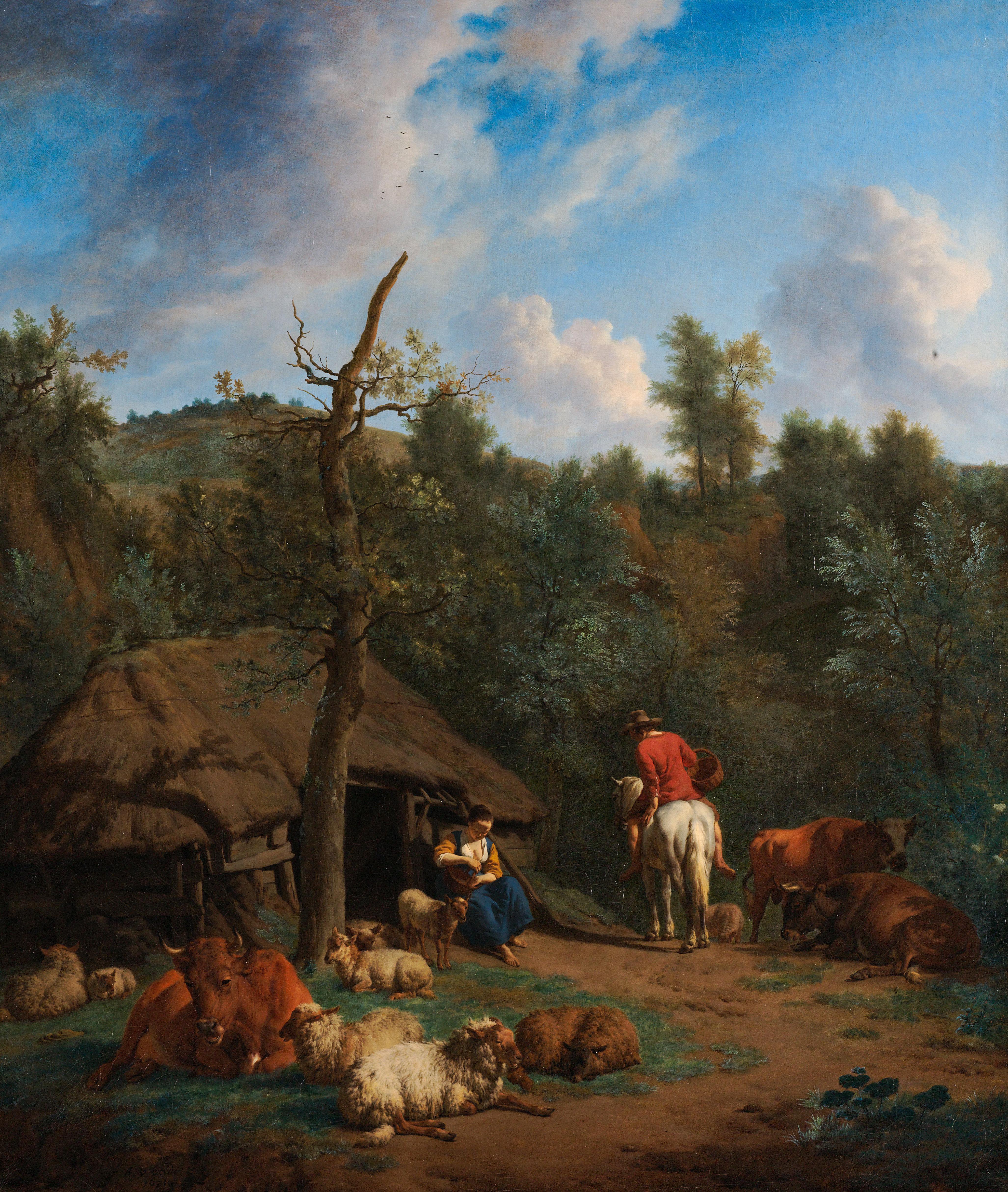 De hut