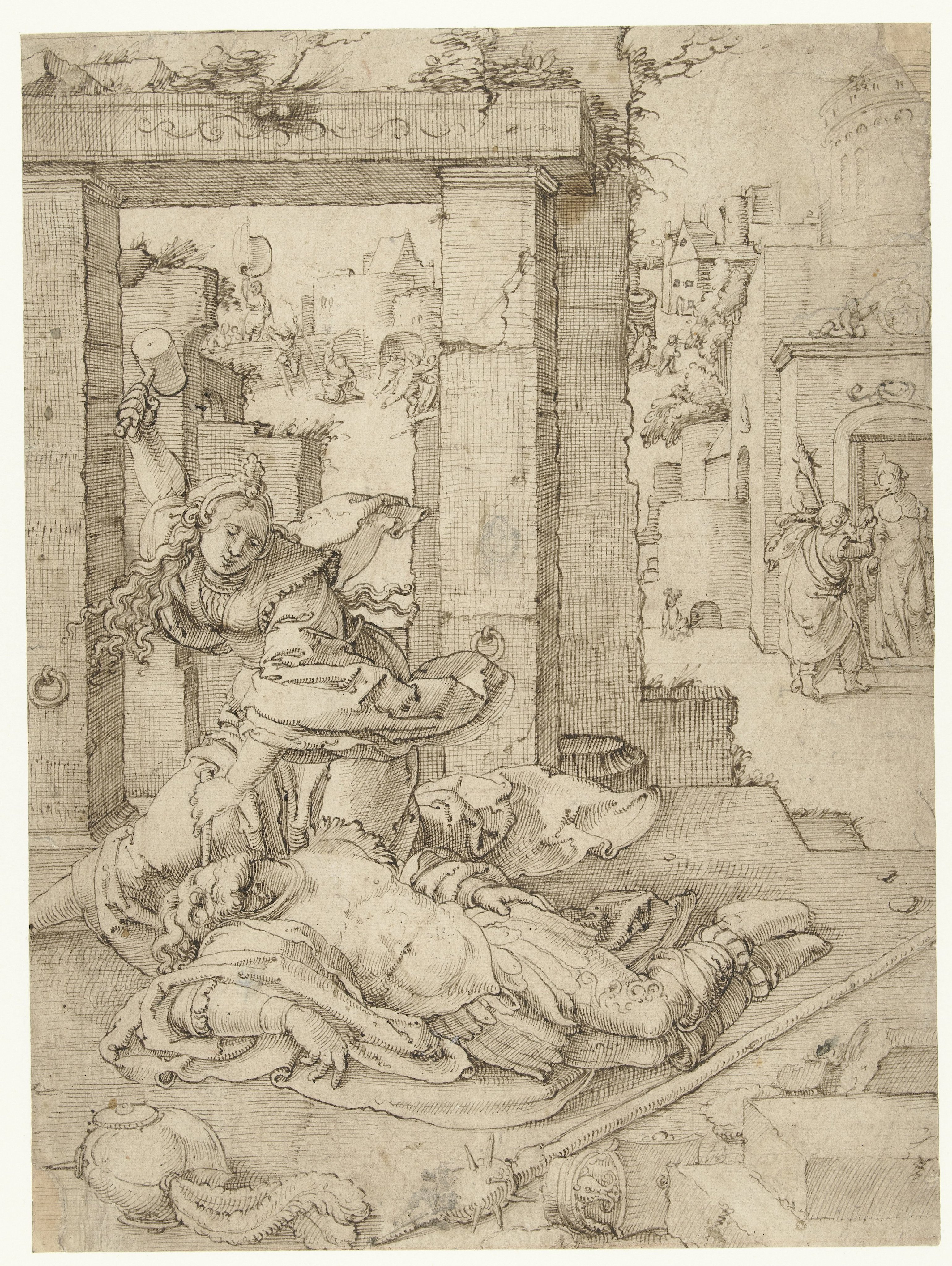 Jael en Sisera